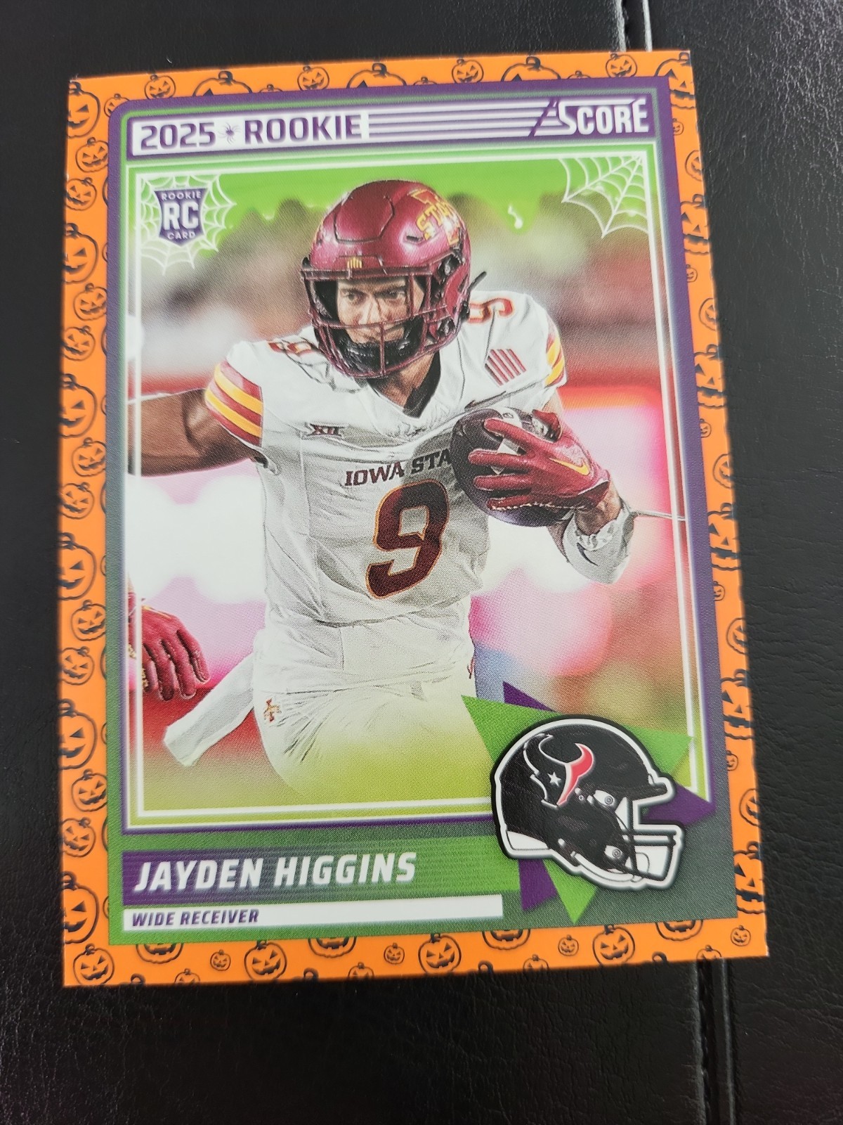 2025 Score-A-Treat – Jayden Higgins #55
