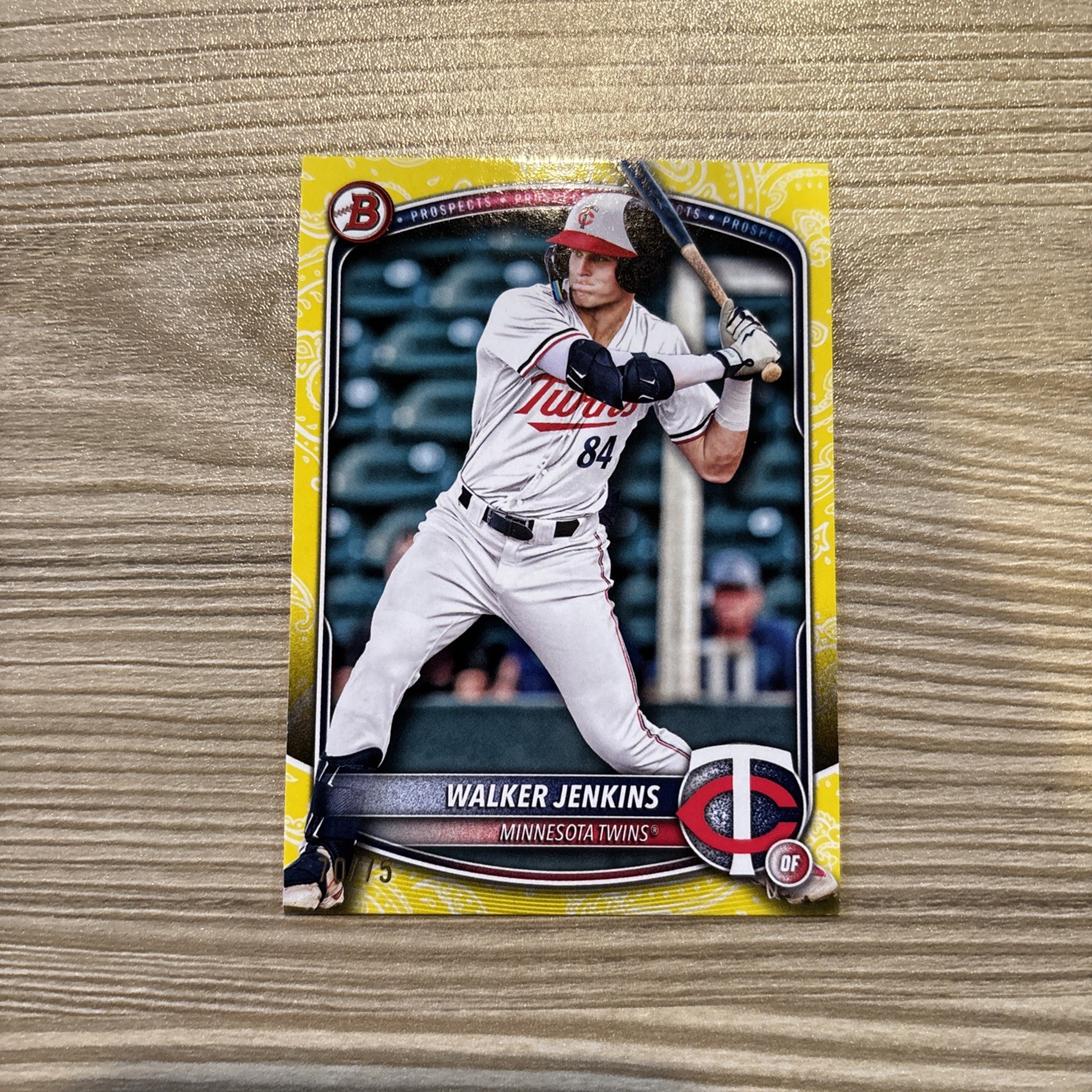 2025 Bowman Walker Jenkins BP-1 Yellow /75