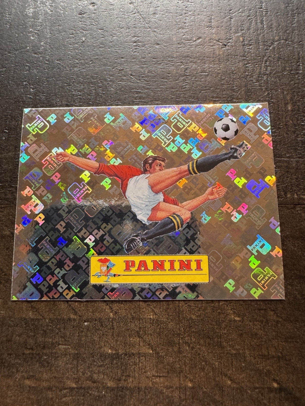 2026 Panini FIFA World Cup Sticker Foil Panini Logo #00