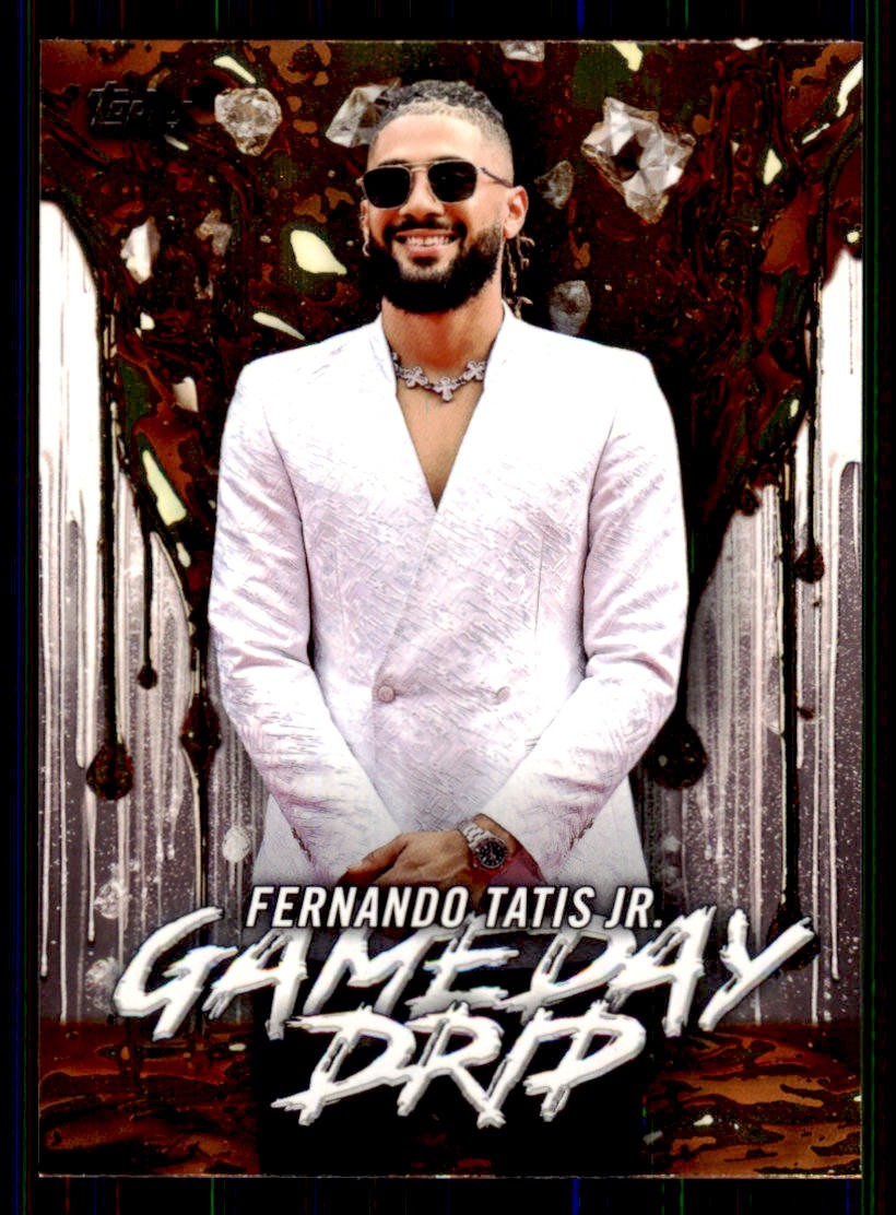 2026 Topps #GD-8 Fernando Tatis Jr. Gameday Drip San Diego Padres