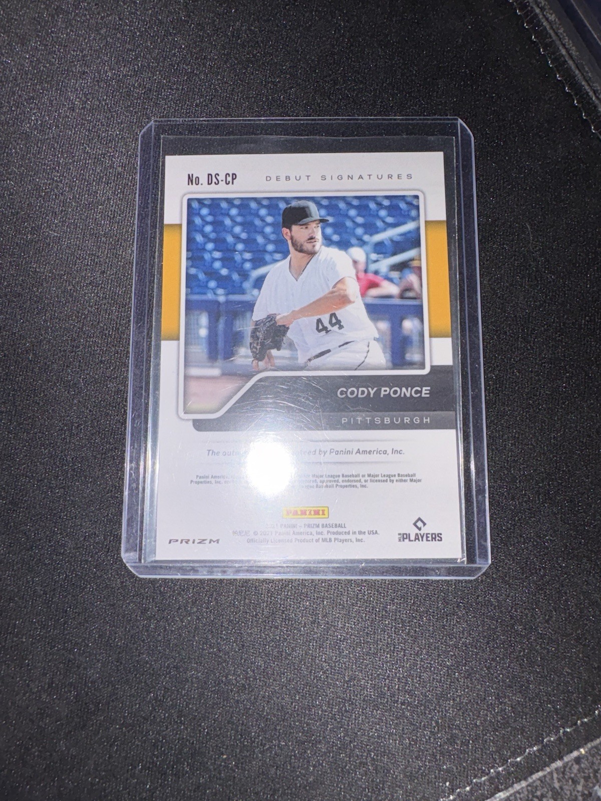 2021 Panini Prizm – Debut Signatures Cody Ponce #DS-CP (AU, RC)