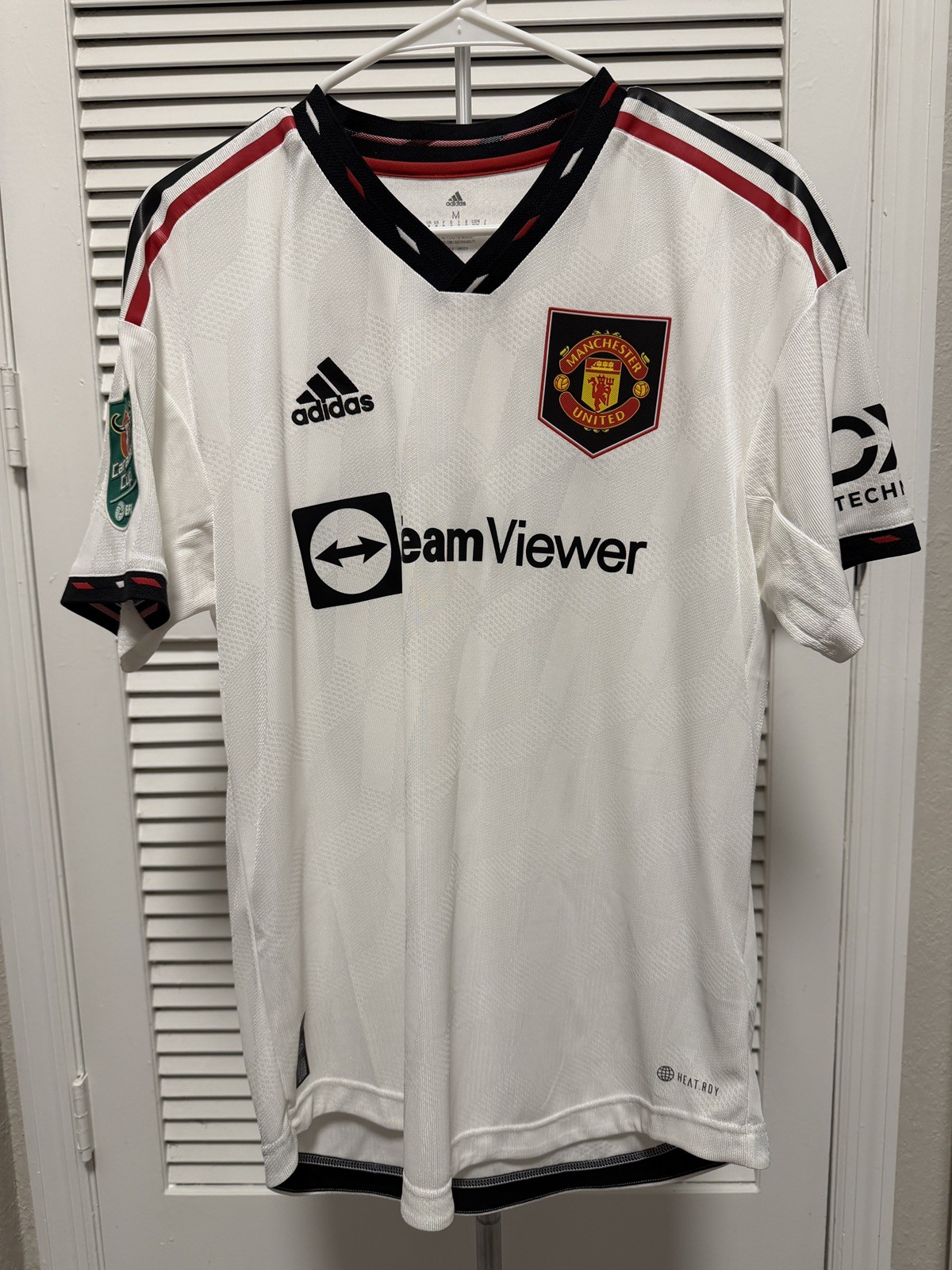 Adidas Manchester United 2022/23 Away Authentic Soccer Jersey M Rashford