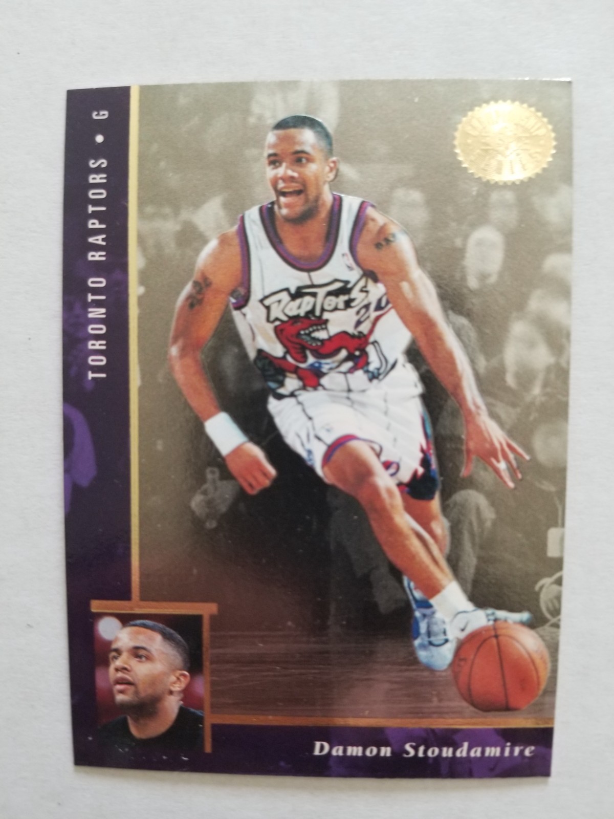 1995-96 SP Championship #105 Damon Stoudamire RC