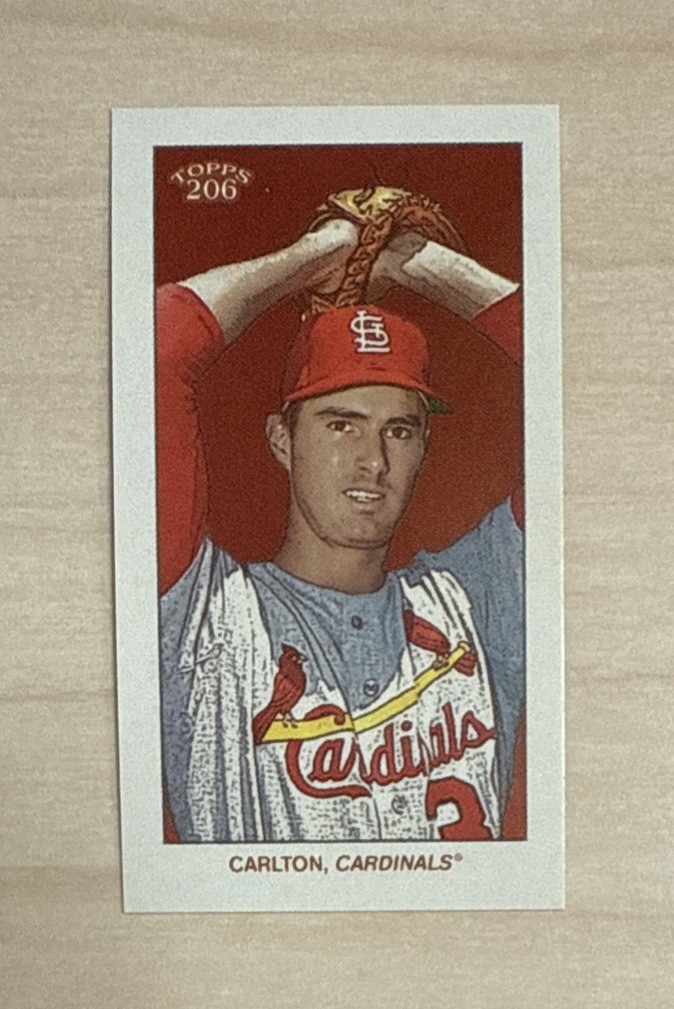 STEVE CARLTON – 2024 Topps 206 (T206) [Base] – #45 – ST. LOUIS CARDINALS