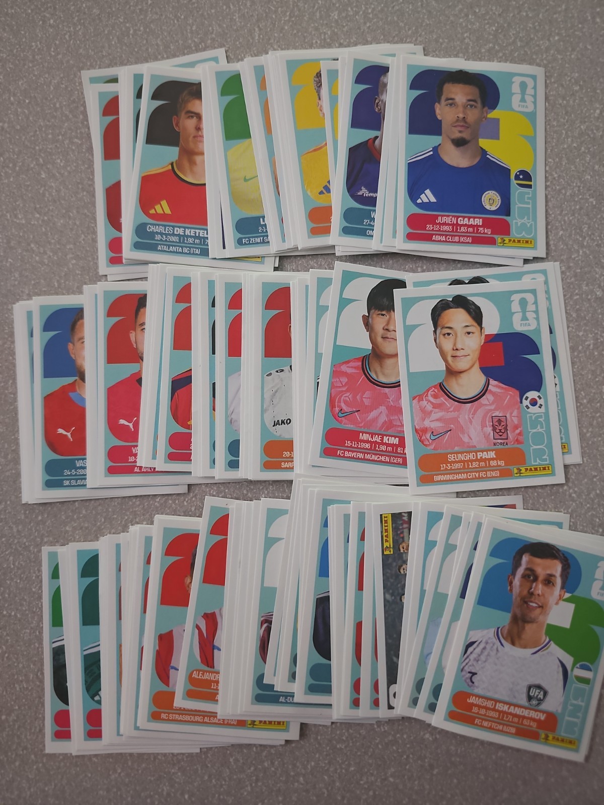 Panini Fifa World Cup 2026 Stickers US Edition