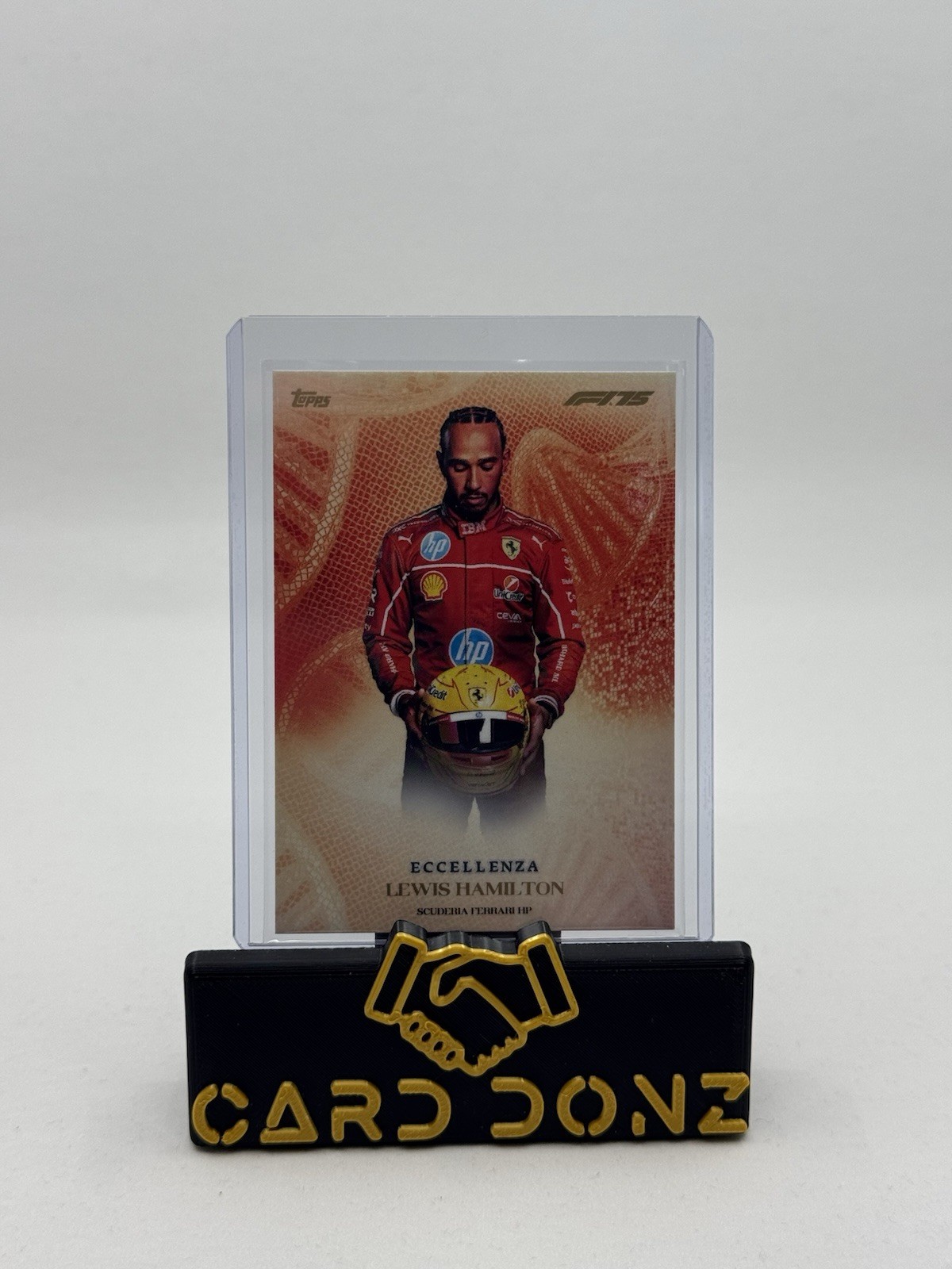 2025 Topps Formula 1 Eccellenza Lewis Hamilton Essenza Base