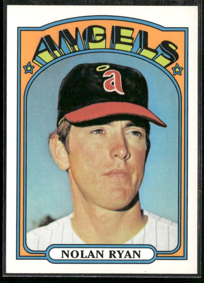 2011 Topps #595 Nolan Ryan 60 Years of Topps Original Back