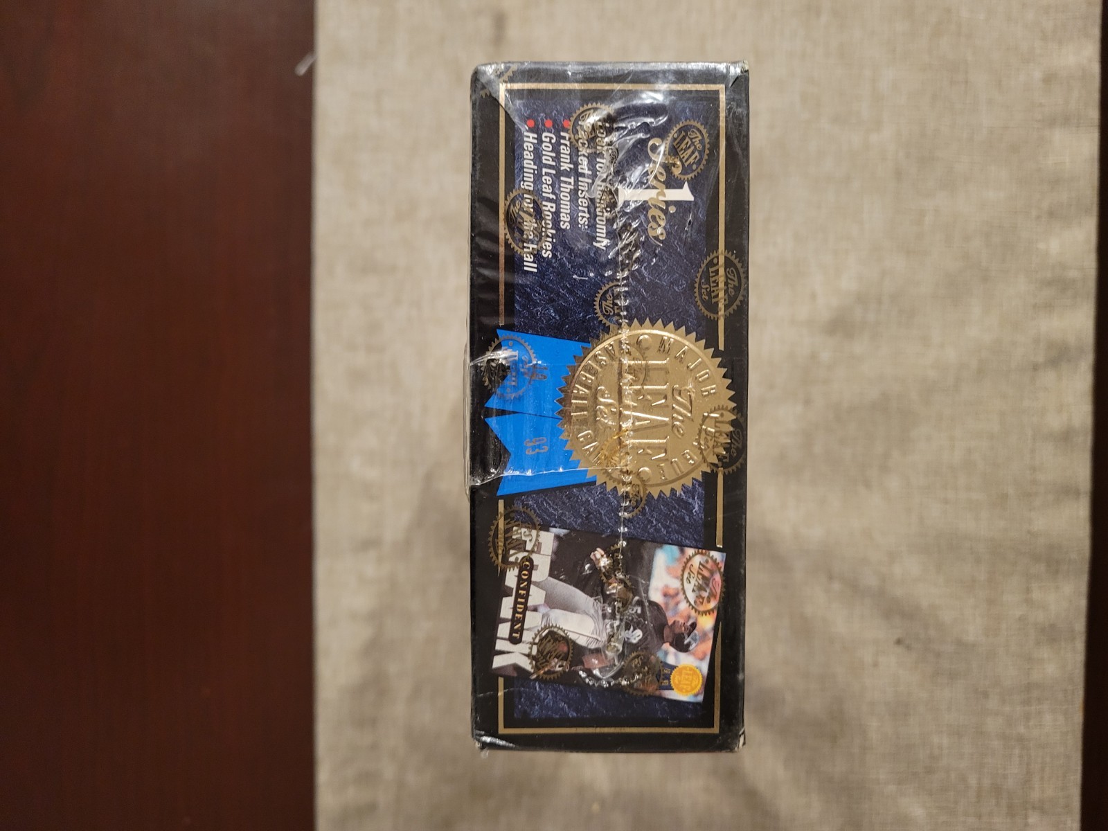 Leaf 1993 The Leaf Set Series 1 MLB Baseball Box 36 Count 14 Cards