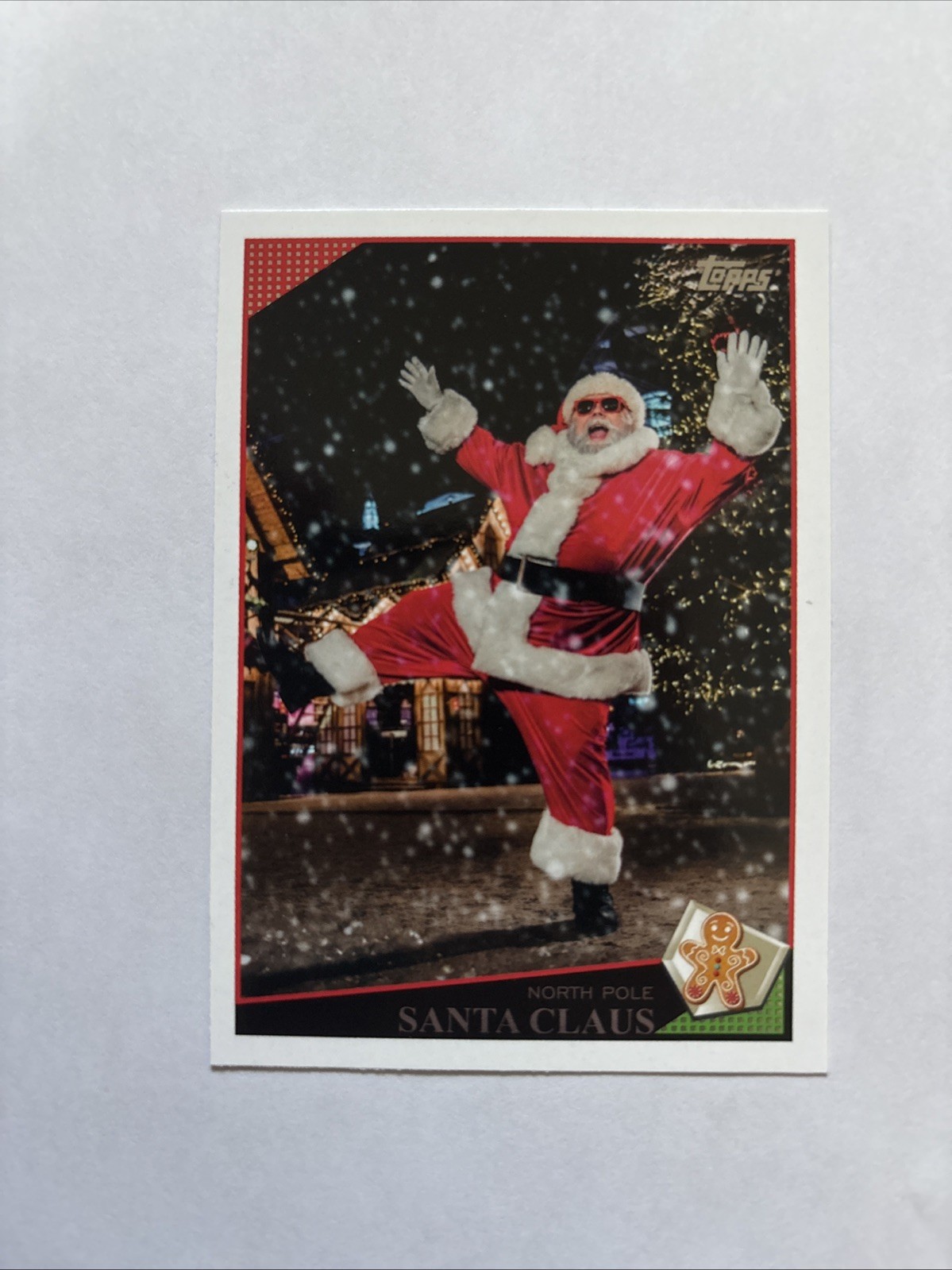2025 Topps Holiday Santa Claus SP The Santa Archives Topps 2009 #TSA-09