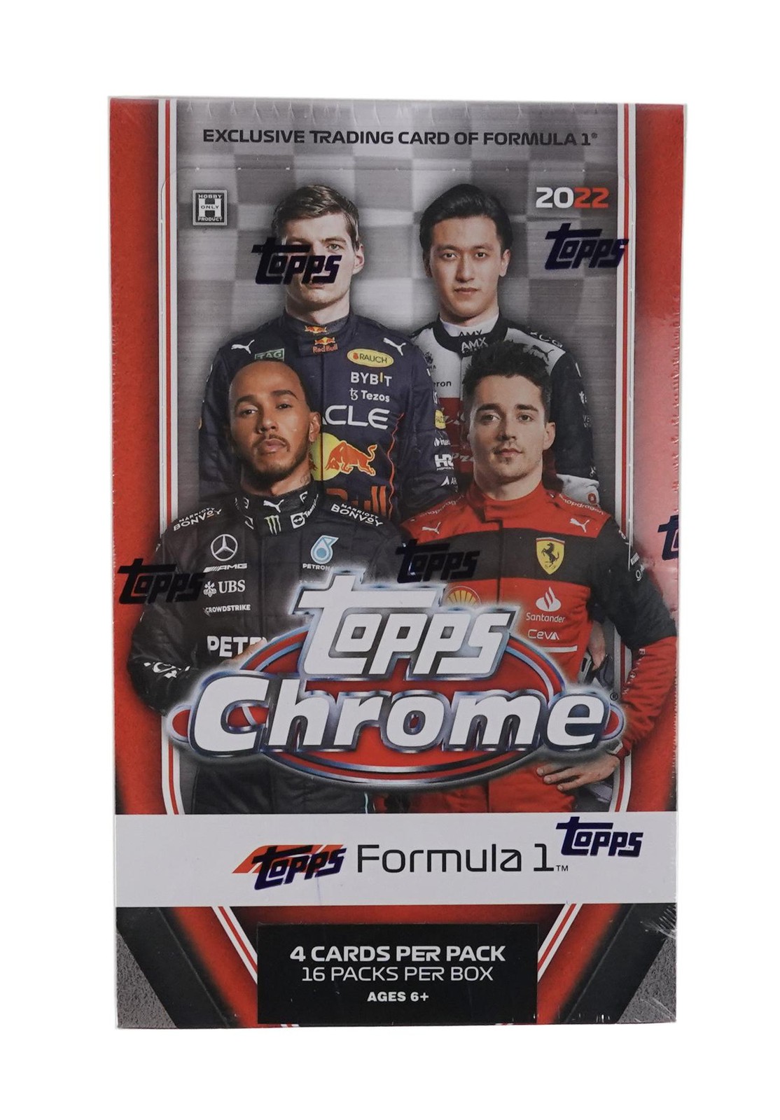 2022 TOPPS CHROME F1 FORMULA 1 HOBBY LITE BOX