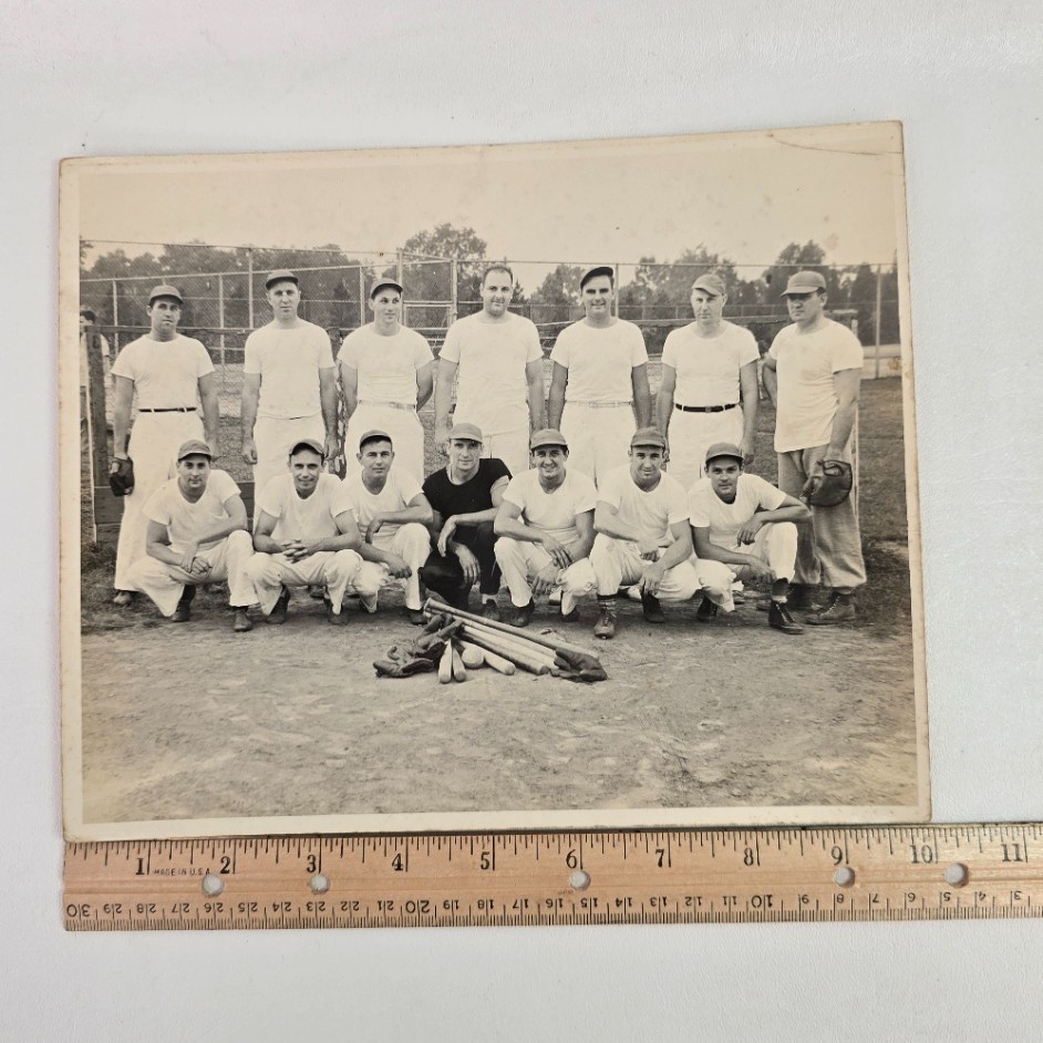 Vintage Unknown Baseball Team 8×10 Reprint Photograph