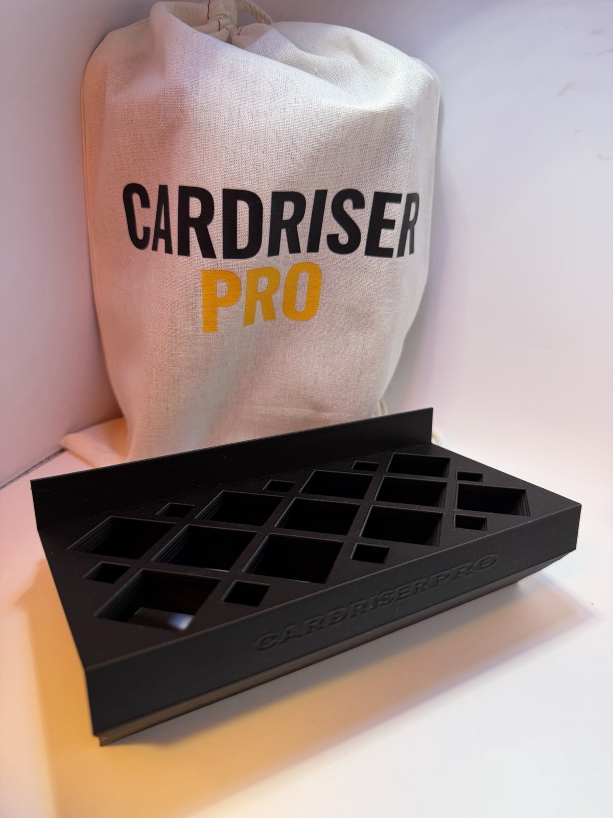 Display Case Card Riser Stands – Zion Case – Choose from 10 COLORS! MIX + MATCH!