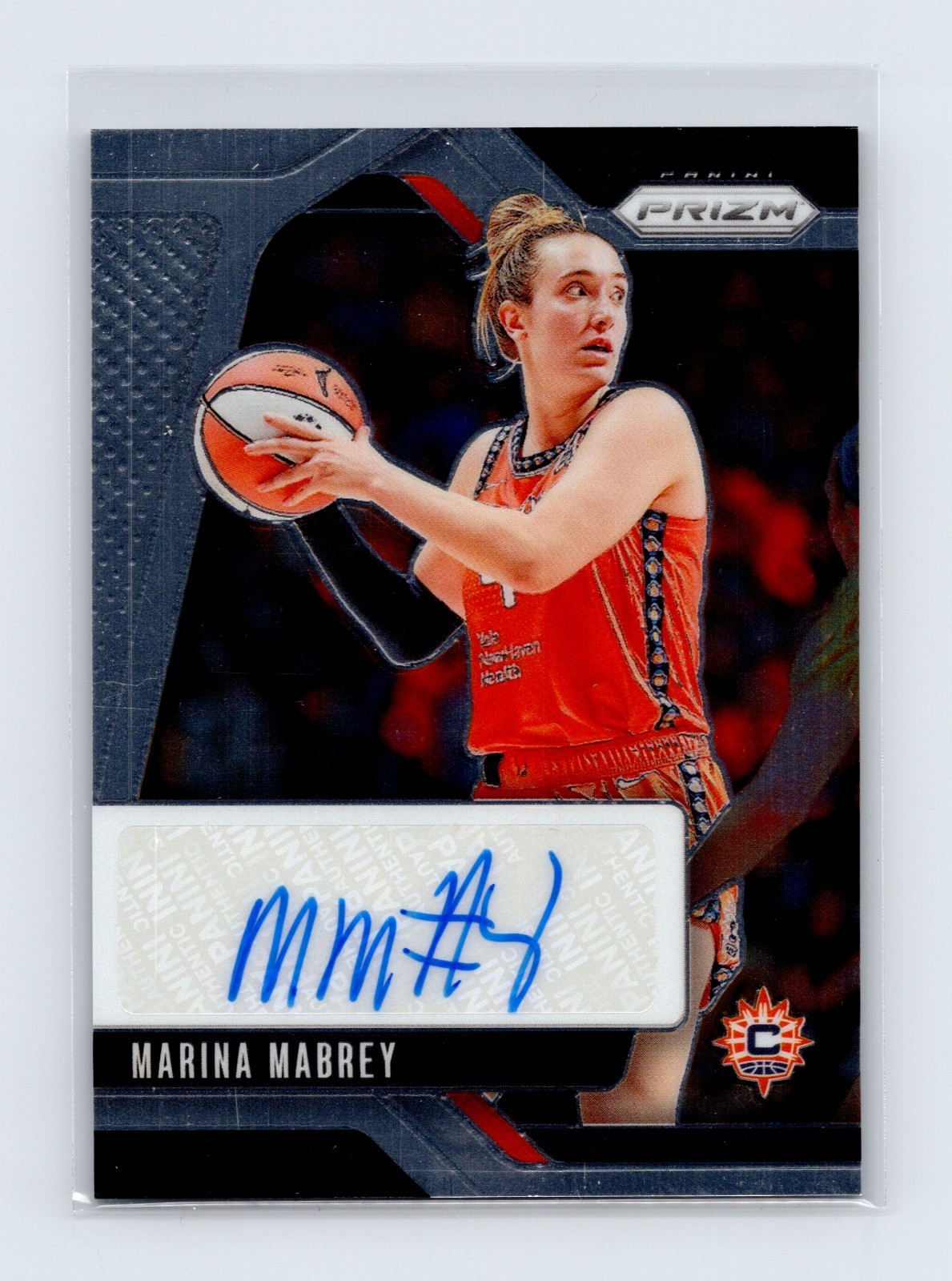 Marina Mabrey Auto 2024 WNBA Prizm Signatures #SG-MM