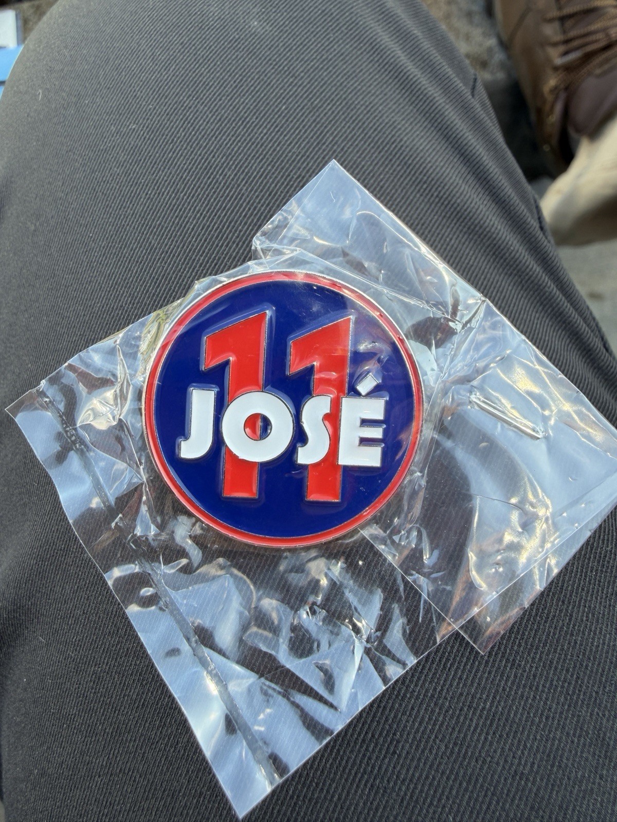 Jose Ramirez Cleveland Guardians Most Games Played SGA Game Pin #11 SGA 4/6/26