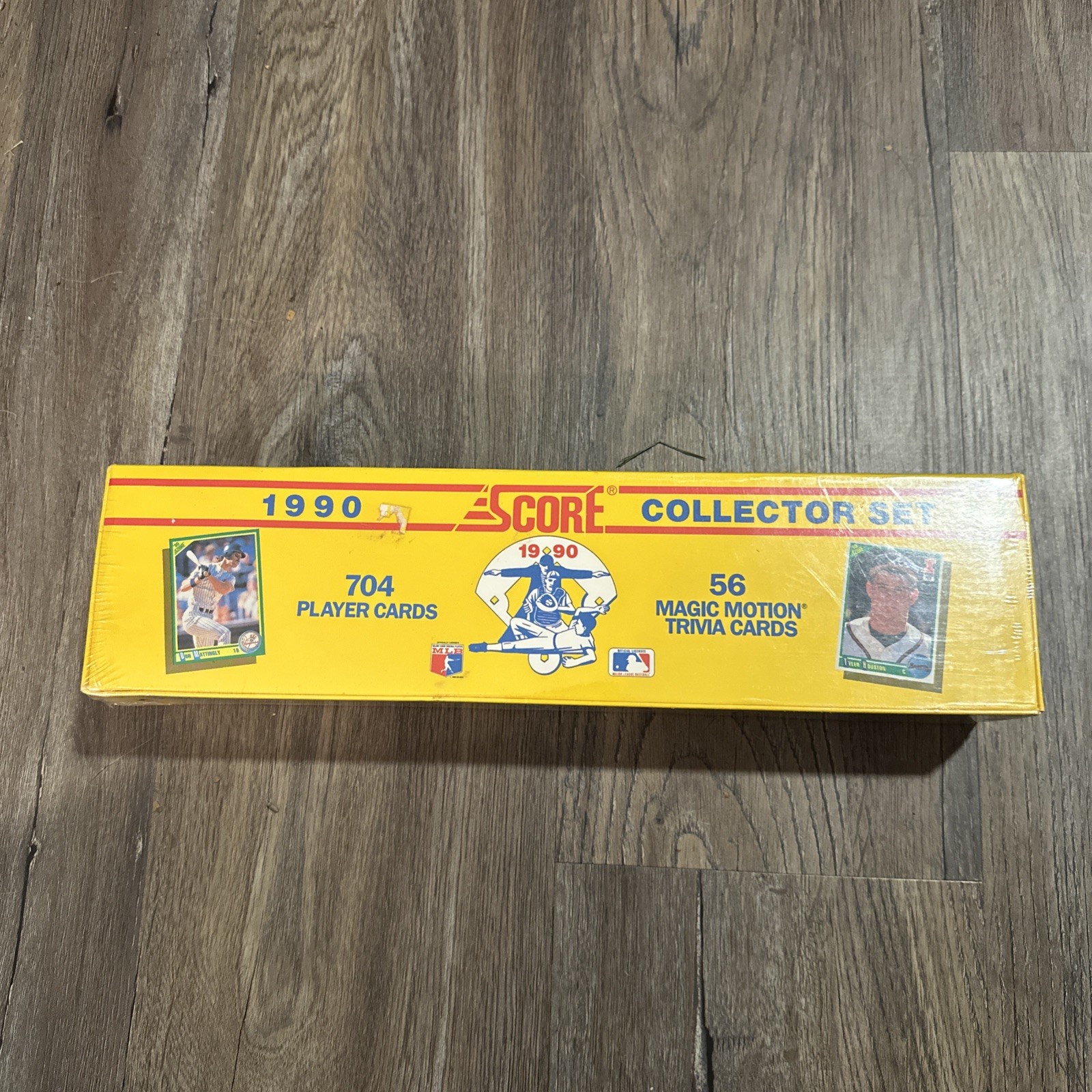 1990 Score Baseball Complete Factory Collector Set 714 Cards & Bonus Dream Team!