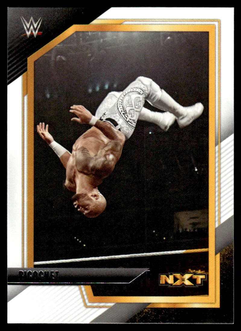 2022 PANINI WWE NXT WRESTLING CARD RICOCHET #120 5238