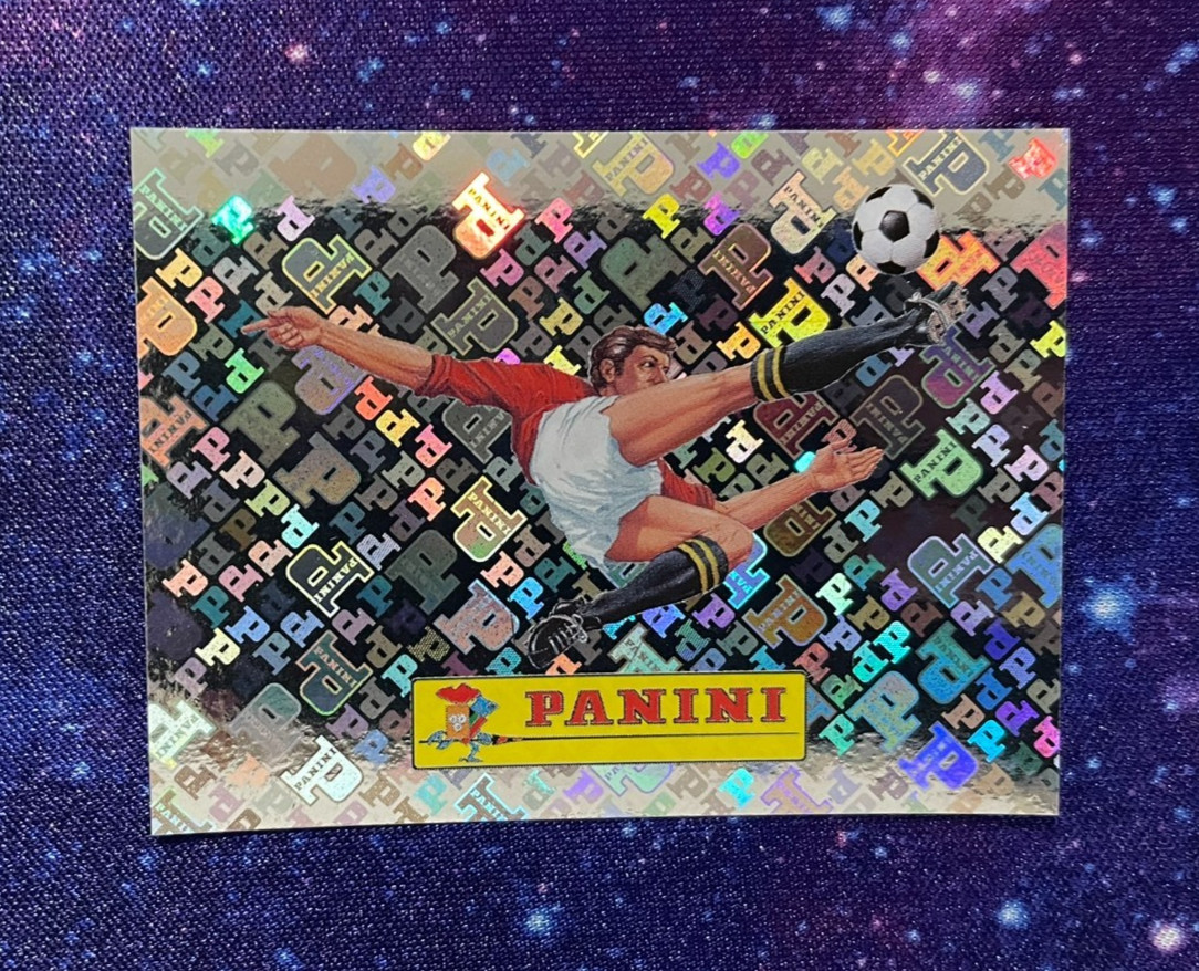 Panini 2026 FIFA World Cup Sticker 00 Panini Logo FOIL #00