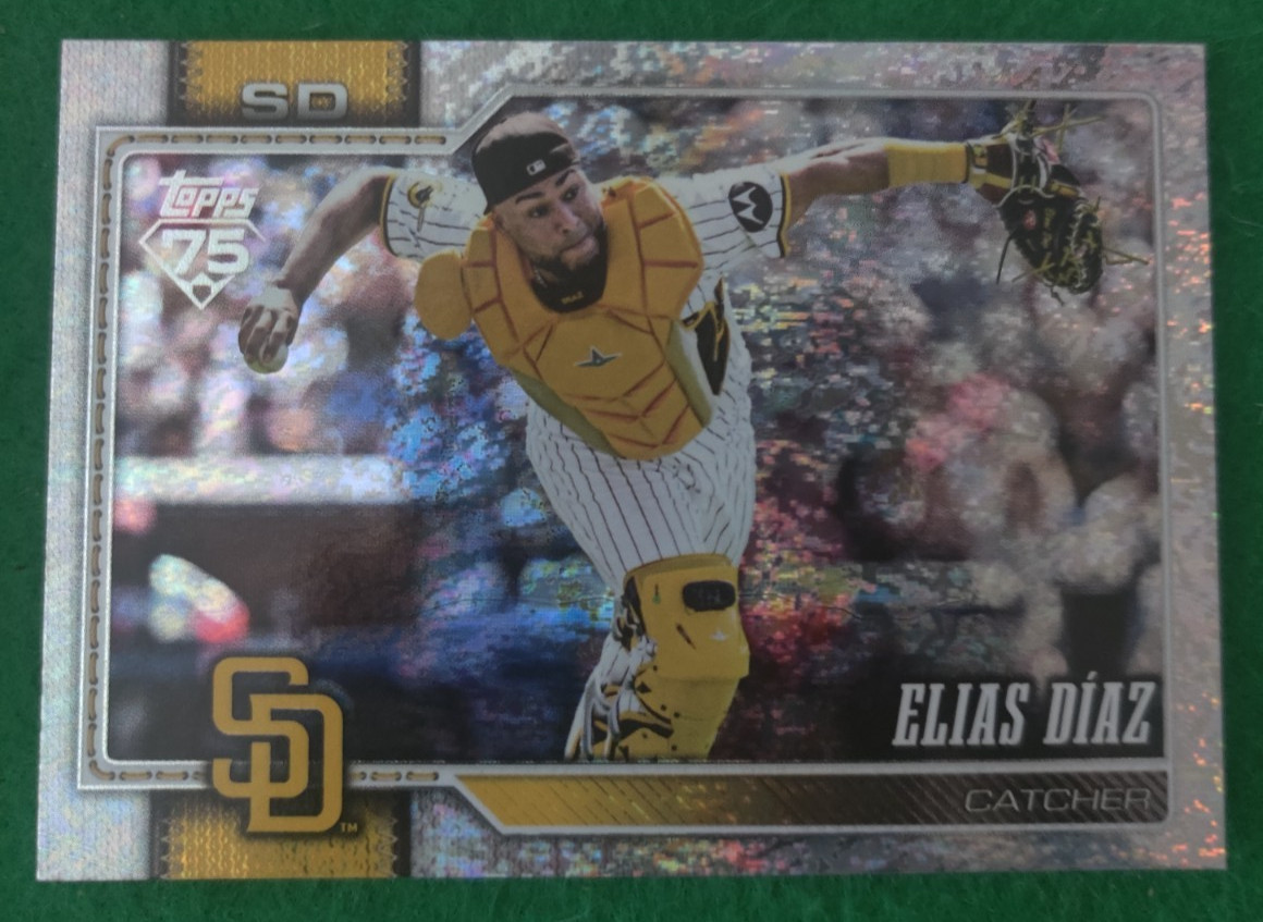 20226 Topps series one Confetti insert
