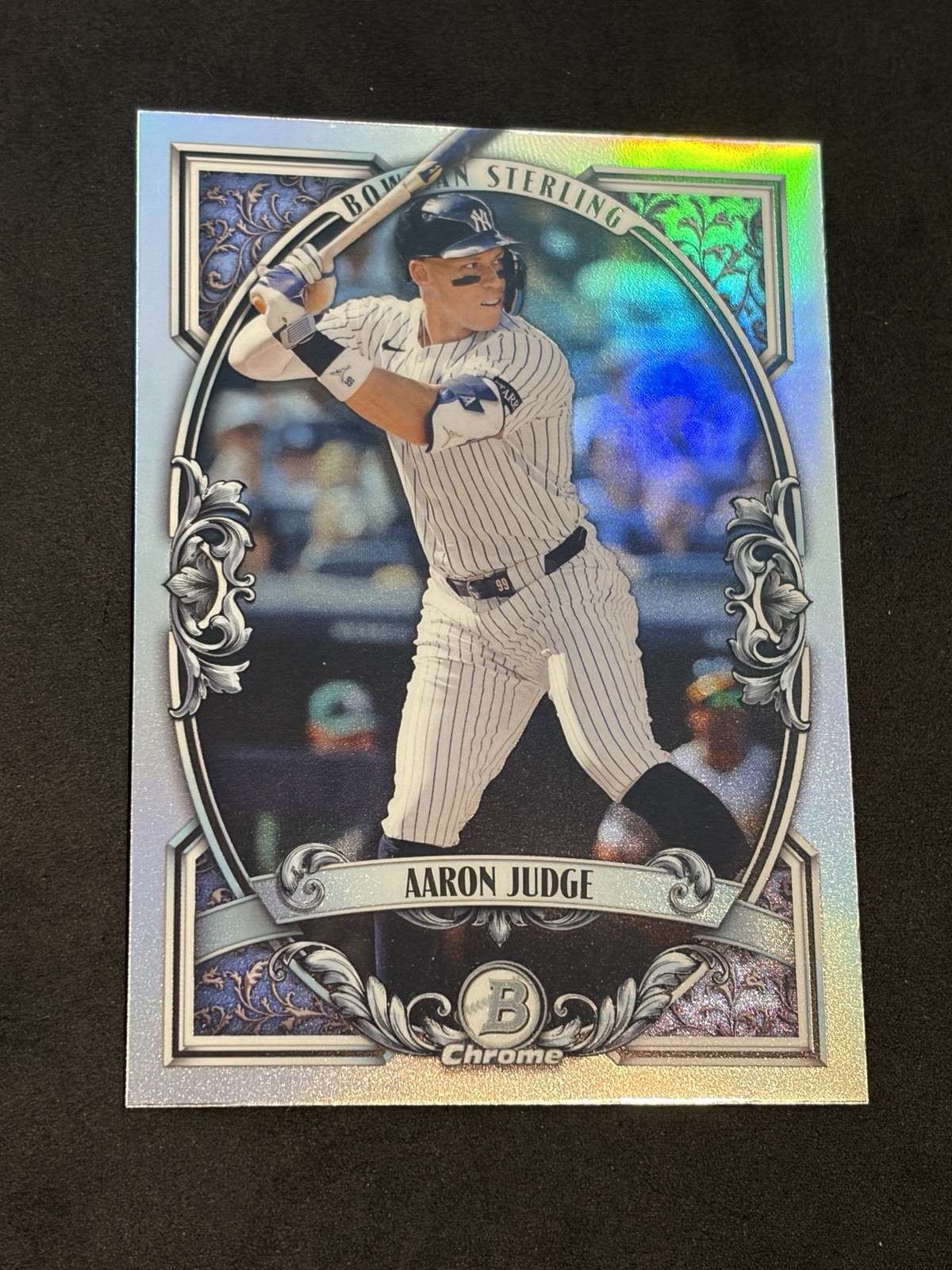 2026 Bowman Chrome Aaron Judge Sterling BST-4 New York Yankees