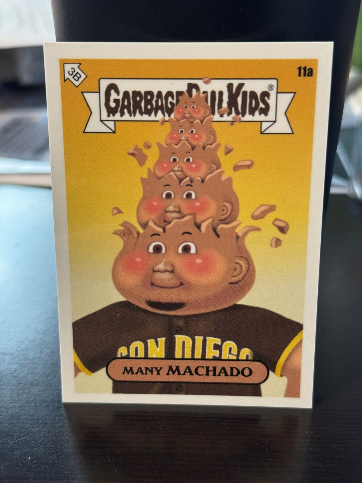 2022 Topps Garbage Pail Kids GPK x MLB Many Machado – Manny Machado 11a Padres