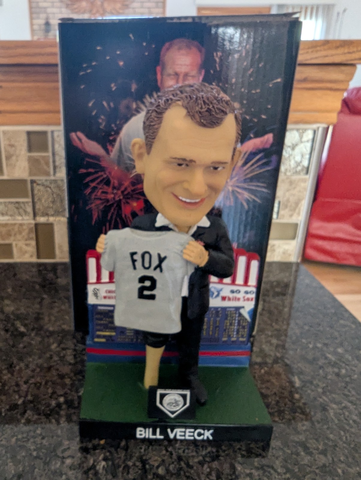 Chicago White Sox Bill Veeck Bobblehead SGA 8/9/25