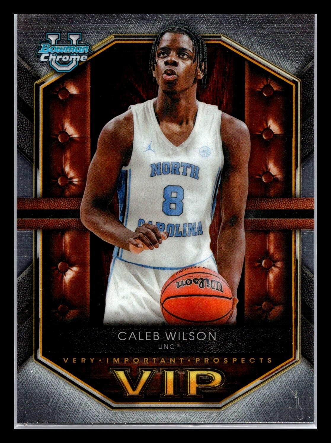 2025-26 Bowman #VIP-9 Caleb Wilson Very Important Prospects
