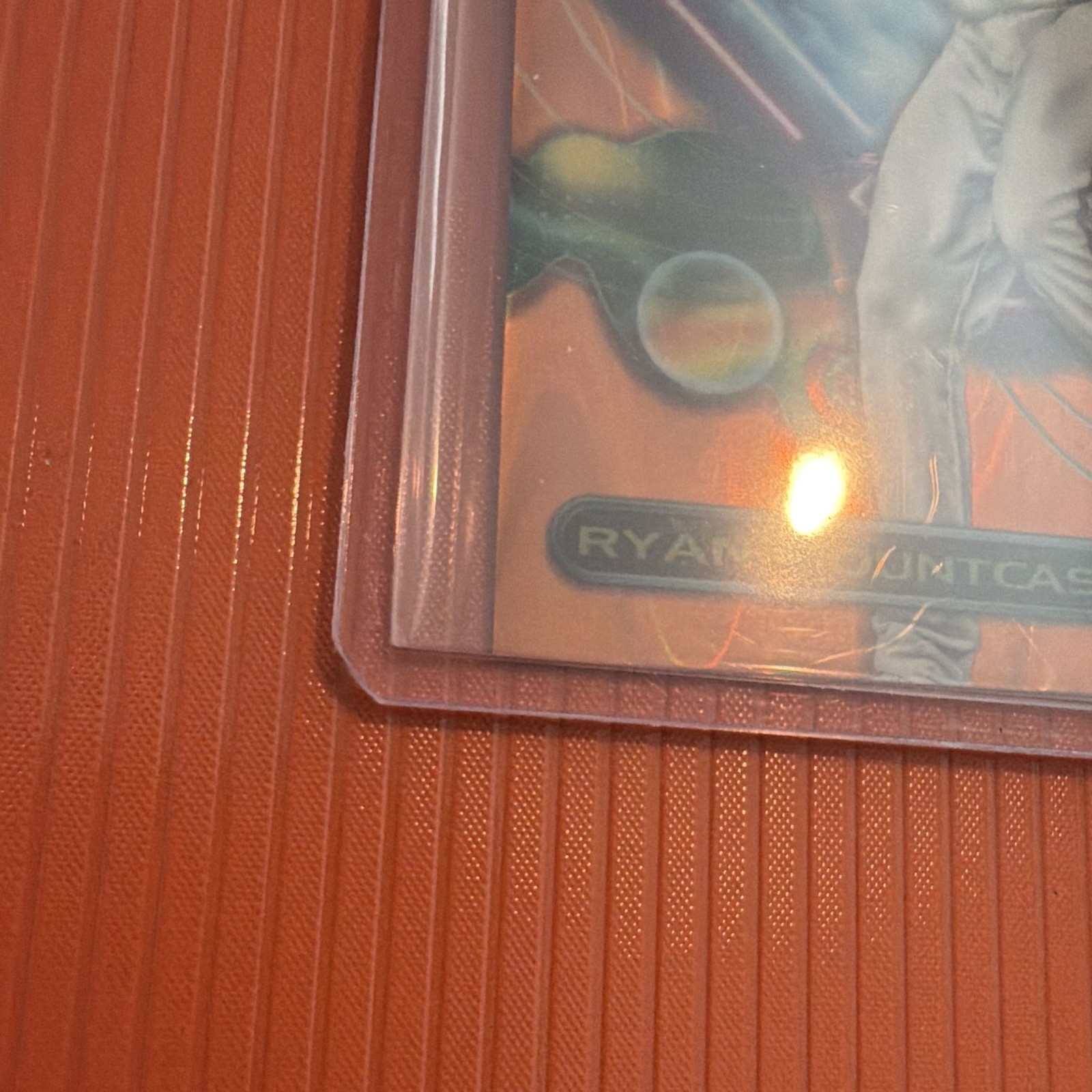 Topps 2023 Cosmic Chrome Ryan Mountcastle #32 Orange Galactic /25