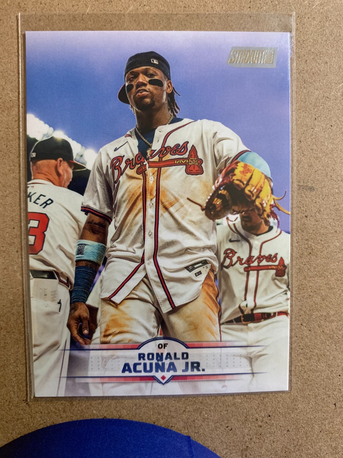 Ronald Acuna Jr. #4 2025 Topps Stadium Club