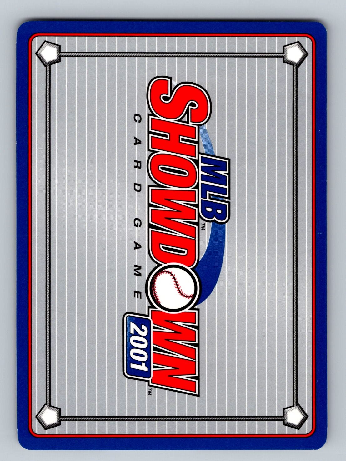 2001 MLB Showdown 1st Edition Rusty Greer #438