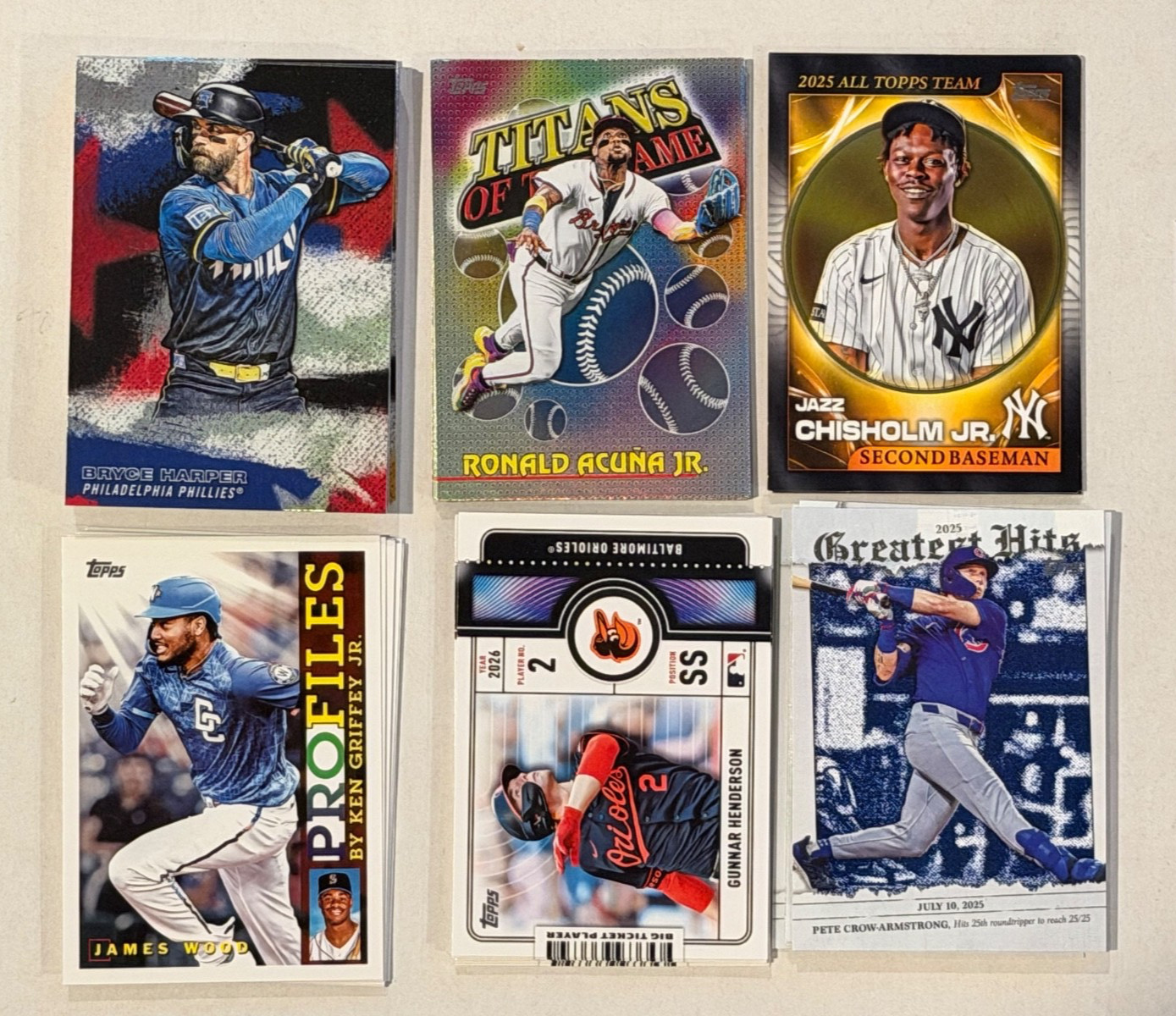 2026 Topps Baseball Series 1 Inserts Pick & Complete Your Set! $0.99-$1.99