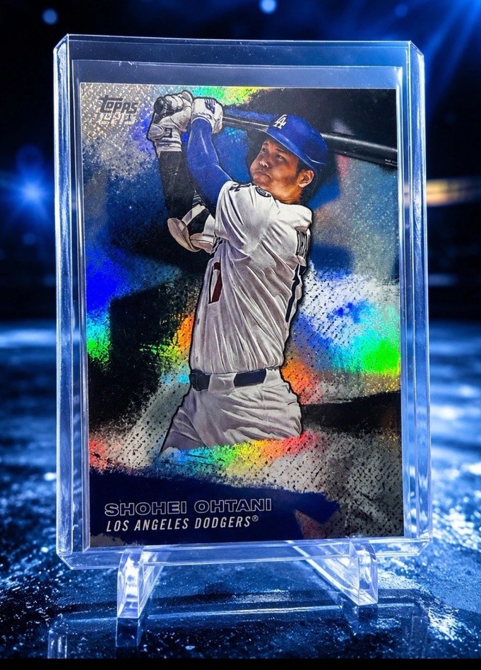 Shohei Ohtani Dodgers 2026 Topps Series Silver Foil Diamante Refractor🔥SHIP🔥