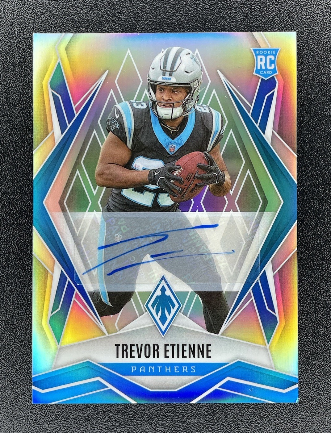 Trevor Etienne 115/199 – 2025 Panini Phoenix RC Auto Panthers “See Pictures”