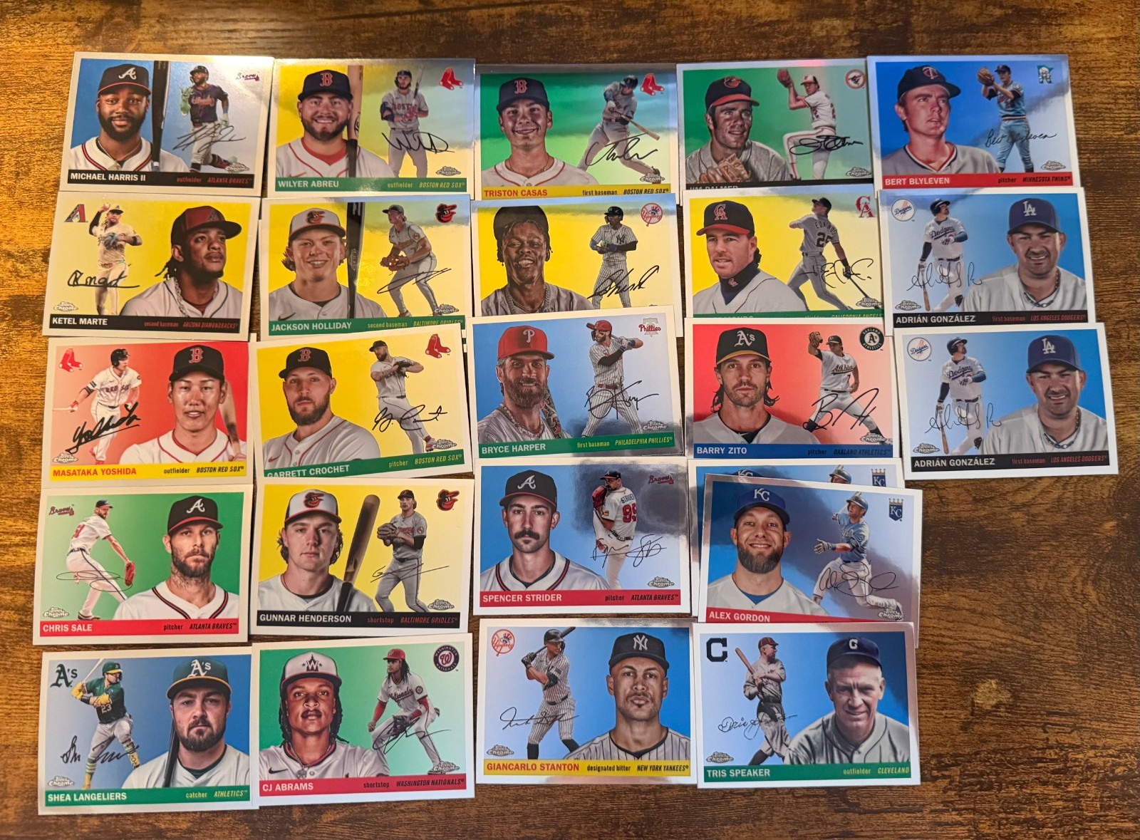 2025 Topps Chrome Platinum Base – Pick From List! DISCOUNTS FOR 2,3,4+ CARDS