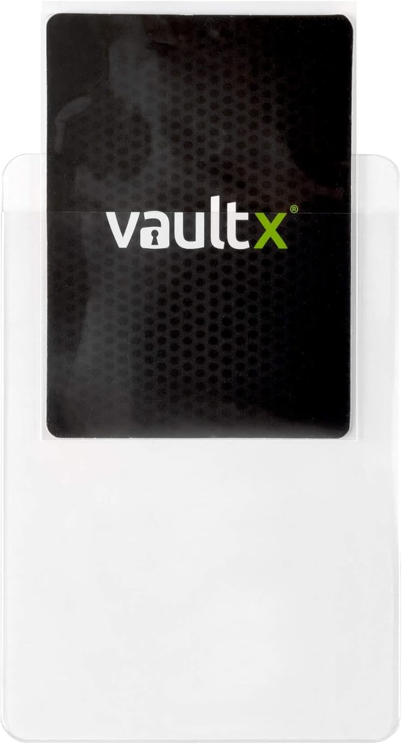 Easy Insert Semi-Rigid Trading Card Holders – 200 Pack for Maximum Preservation