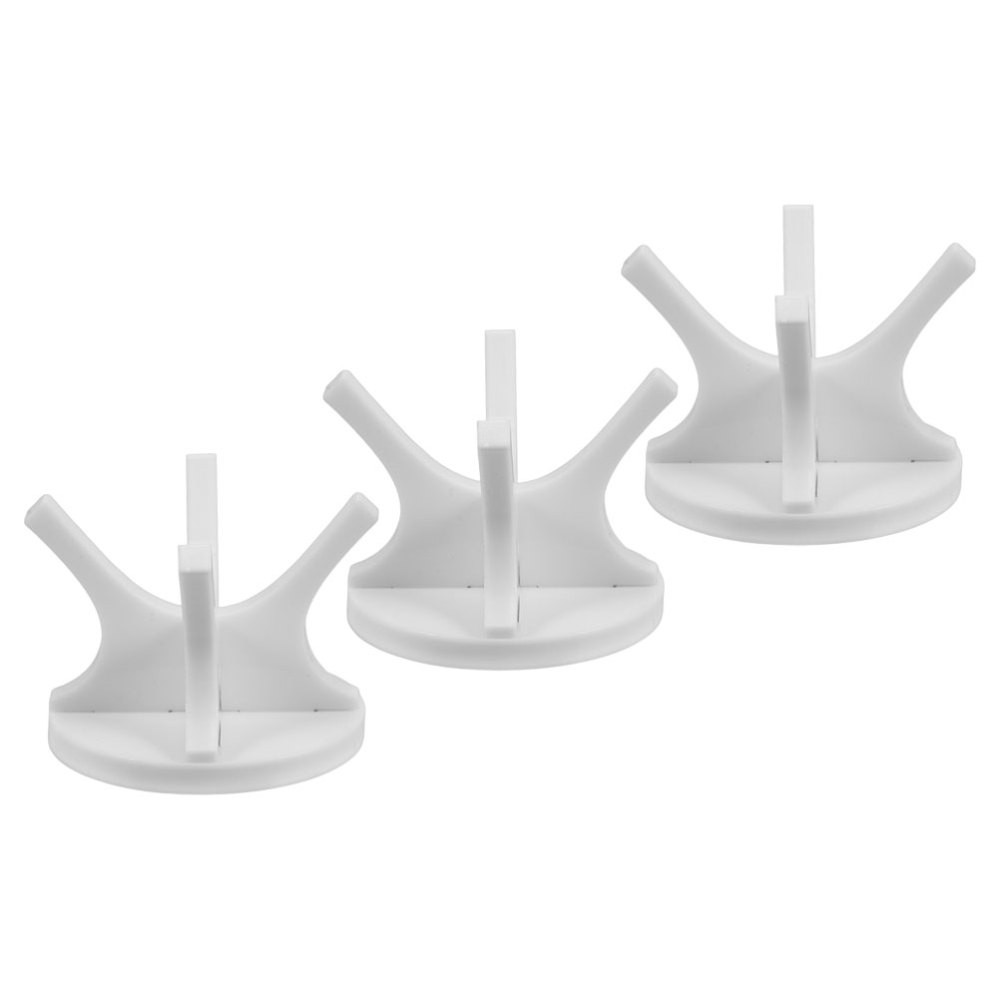 3 Pcs Golf Ball Stand Small Balls Display Rack Tennis Storage Bracket