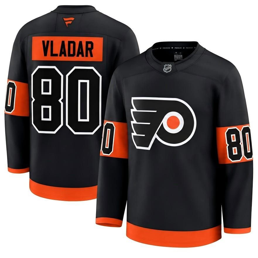 Dan Vladar Flyers Jersey All Stitched