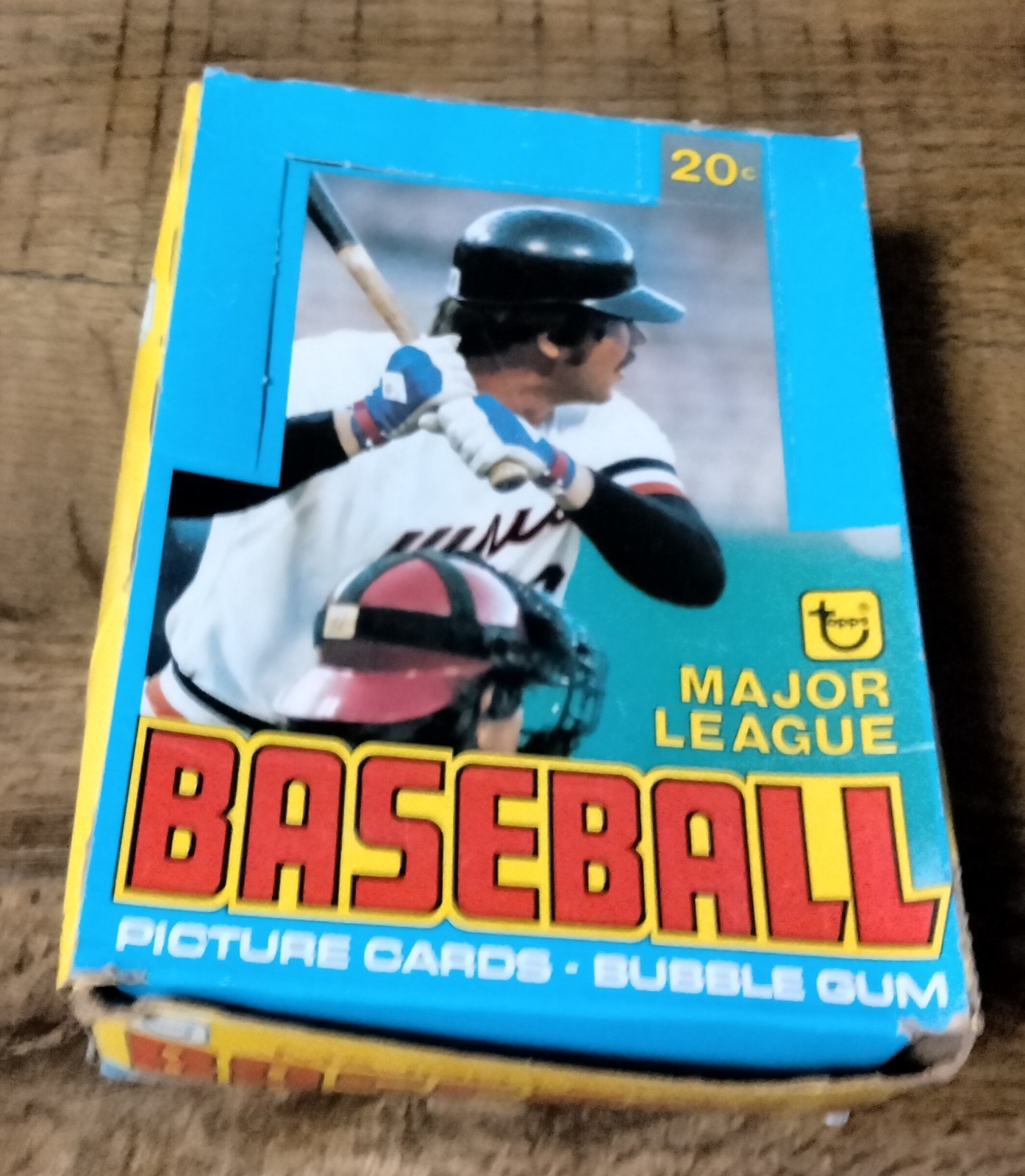 1978 And 1979 Topps Baseball Empty Display Boxes, Good Cond, see description