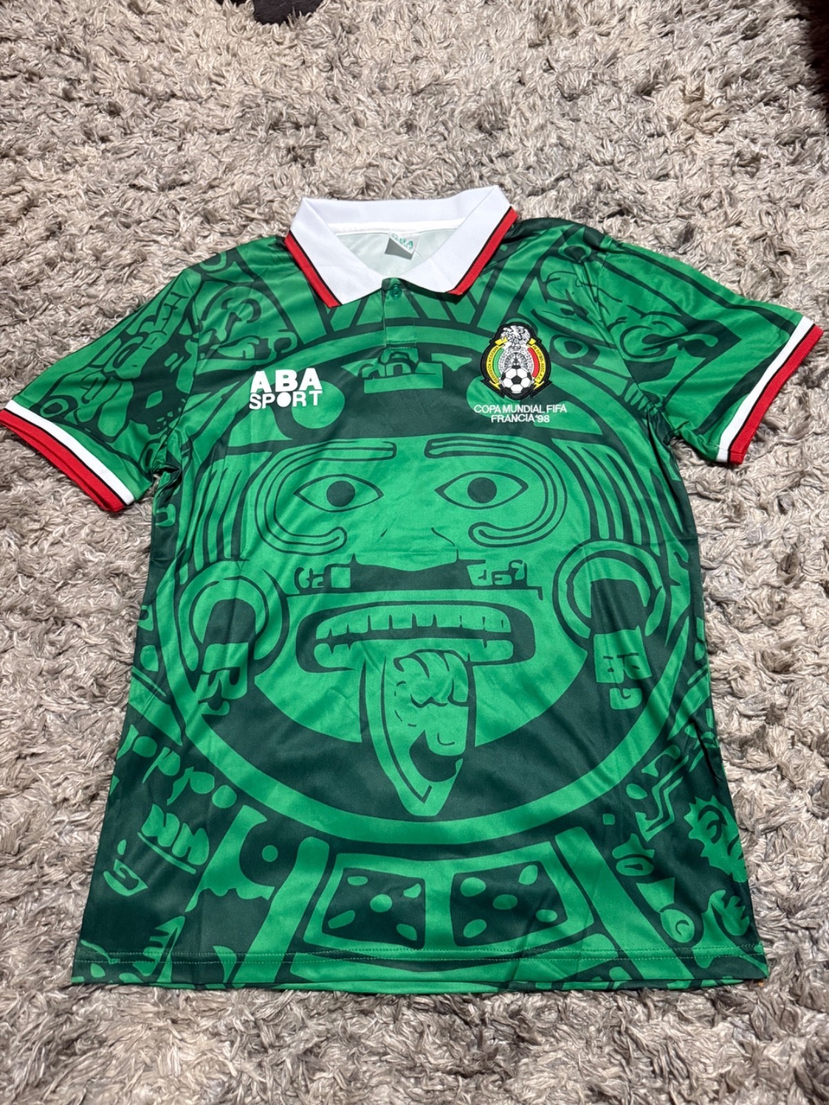Mexico 1998 Retro Jersey