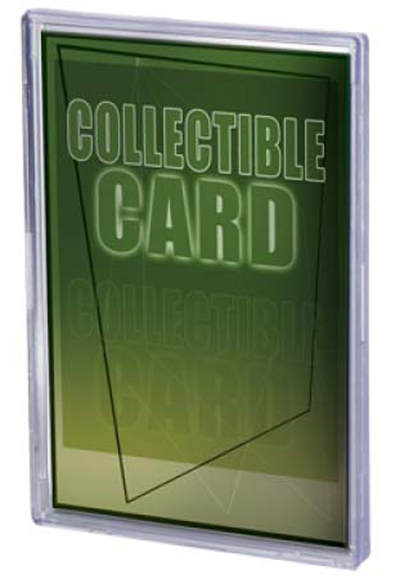 25 Ultra PRO Recessed Mini Snap Standard Size Sports Card Holder Trading Cases