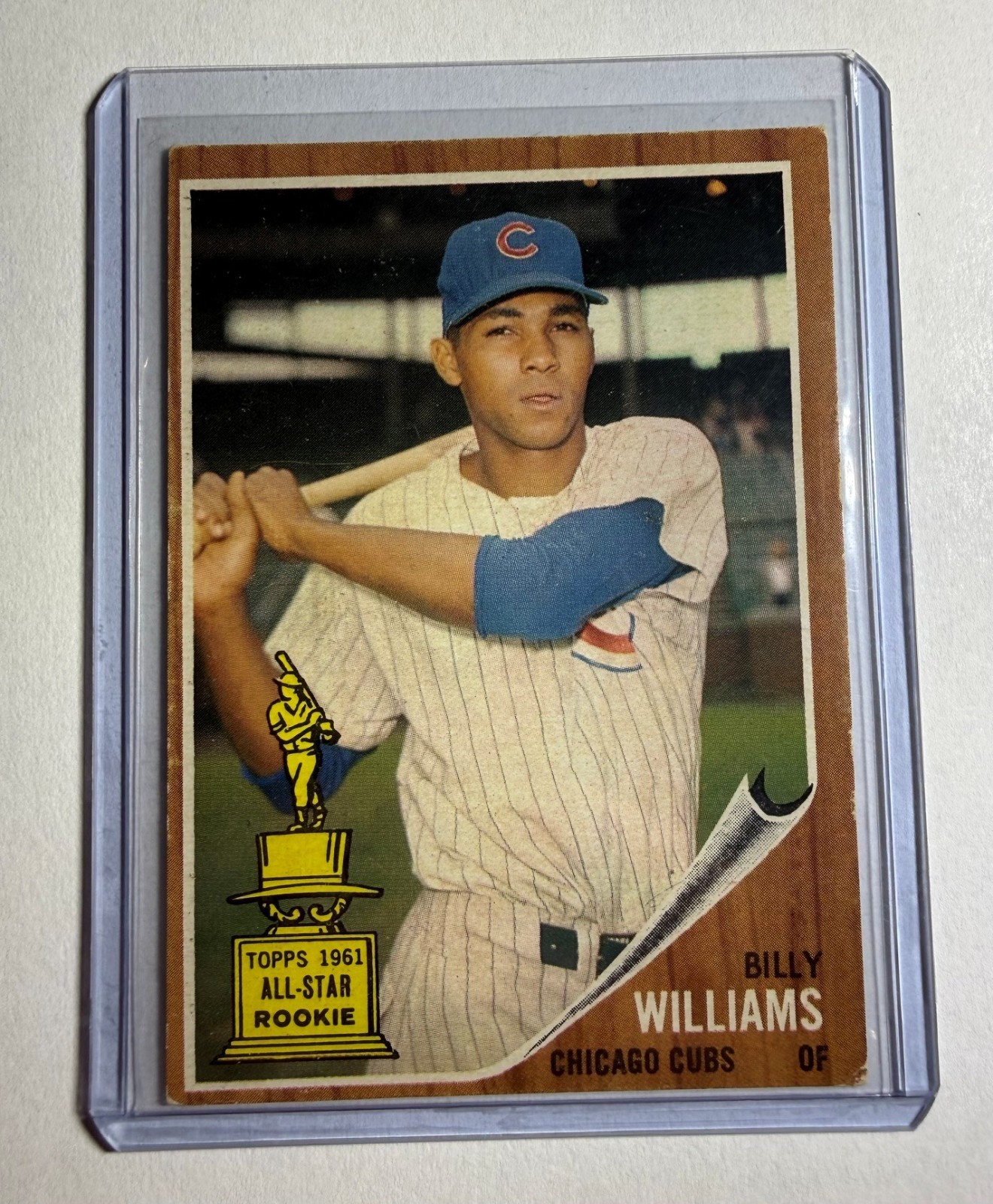 1962 Topps – Billy Williams #288 Chicago Cubs