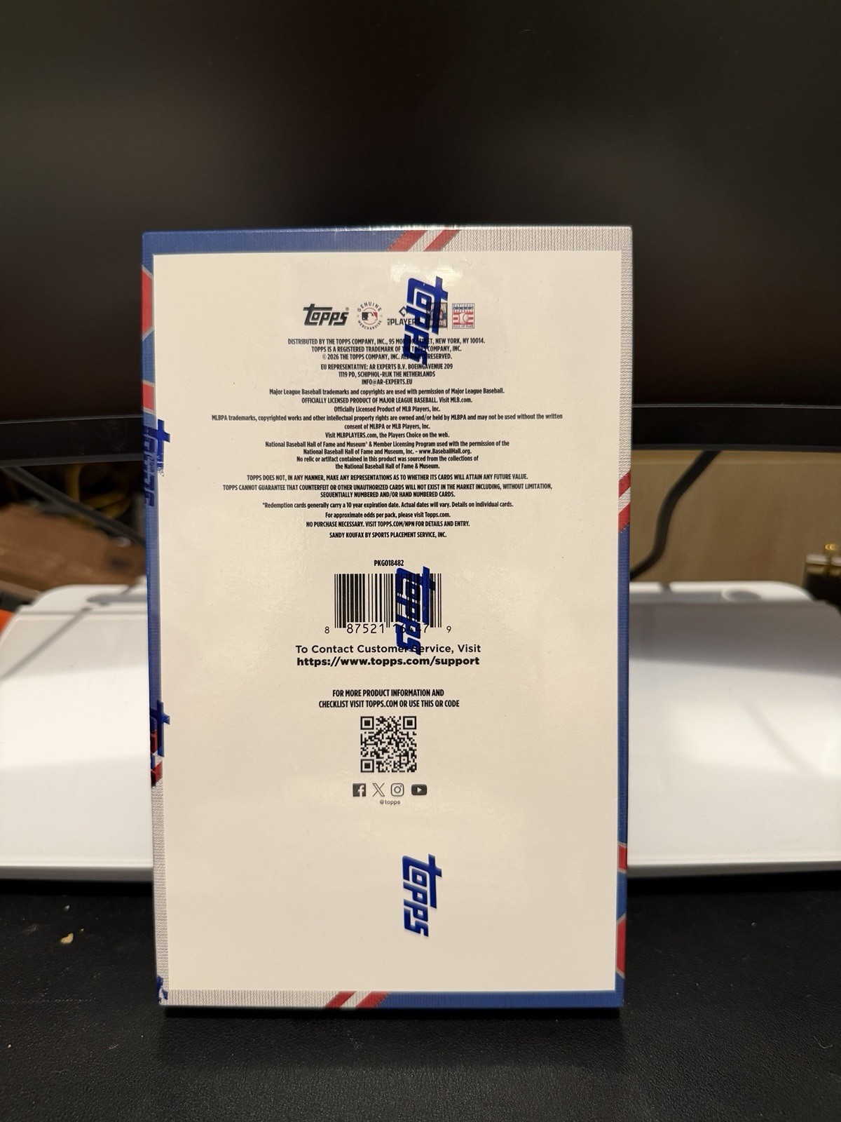 New Unopened 2026 TOPPS SERIES 2 BASEBALL HOBBY BOX