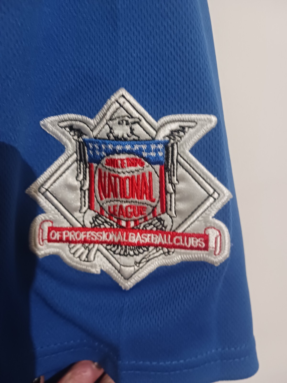 The Emblem Source Chicago Cubs MLB Jersey Sleeve Patch