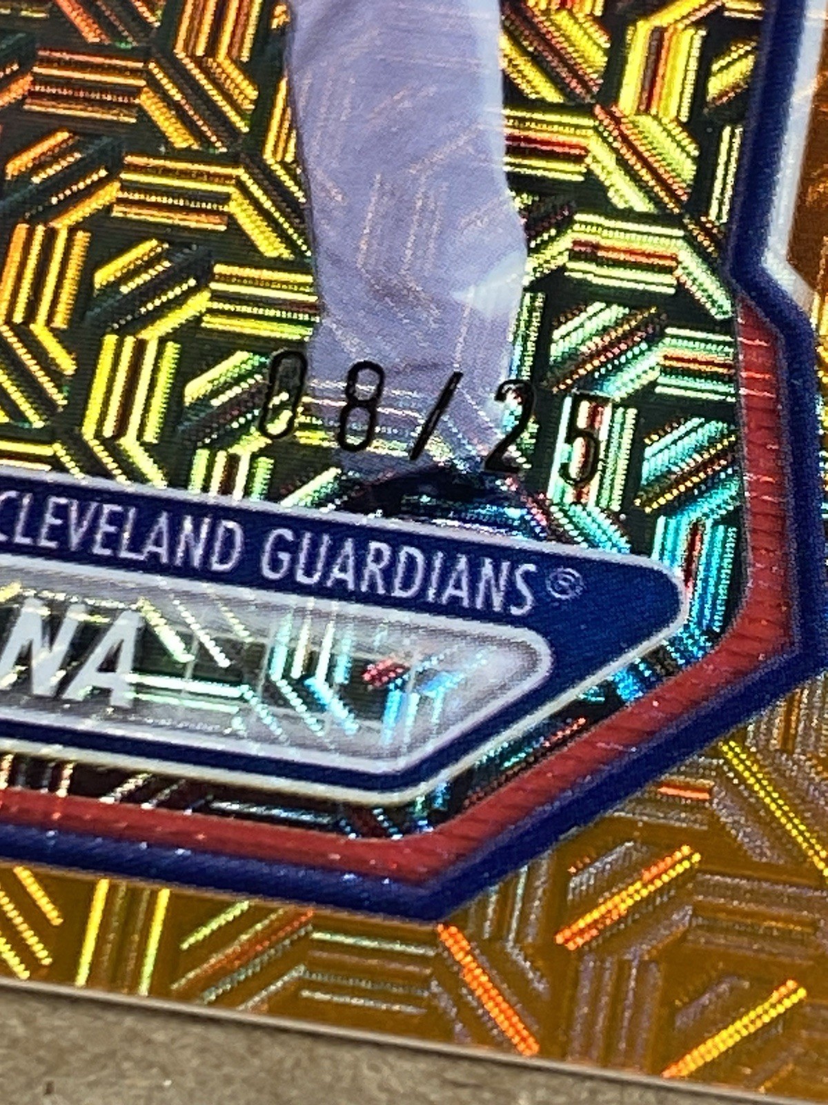 Travis Bazzana 2026 Bowman Chrome Prospect Orange Mojo Refractor /25 Guardians