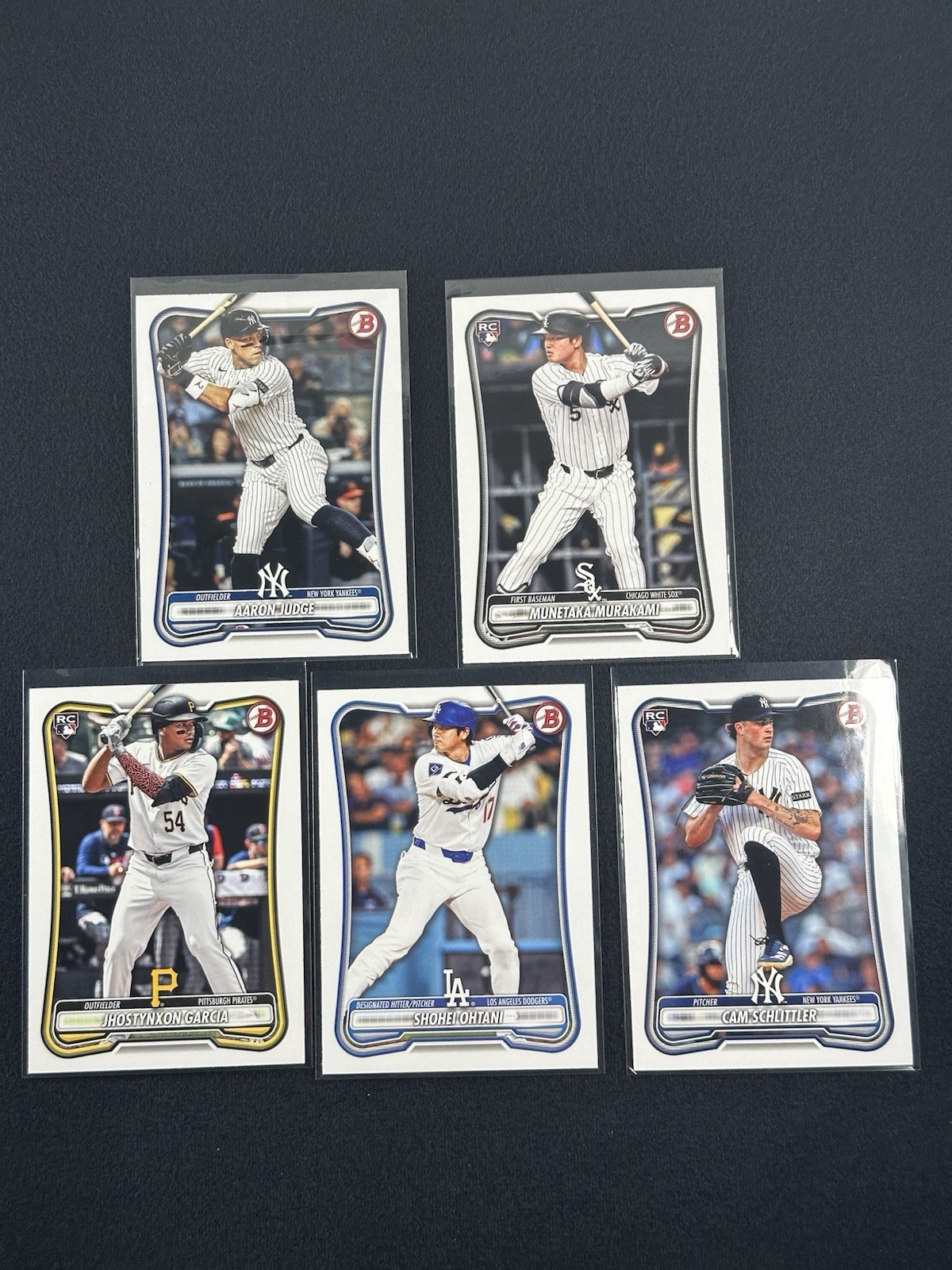 2026 Bowman Baseball Base Set U-Pick (Complete Your Set) 1-100