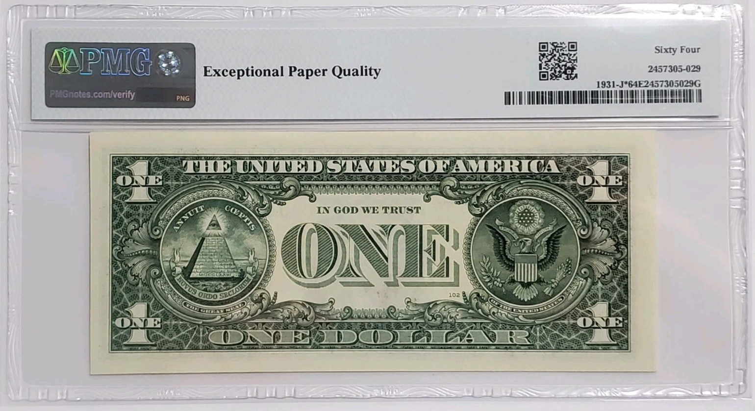 $1 Bill STAR Note VICTOR WEMBANYAMA Wemby Birthday Date PMG 64 – J 01042004 *