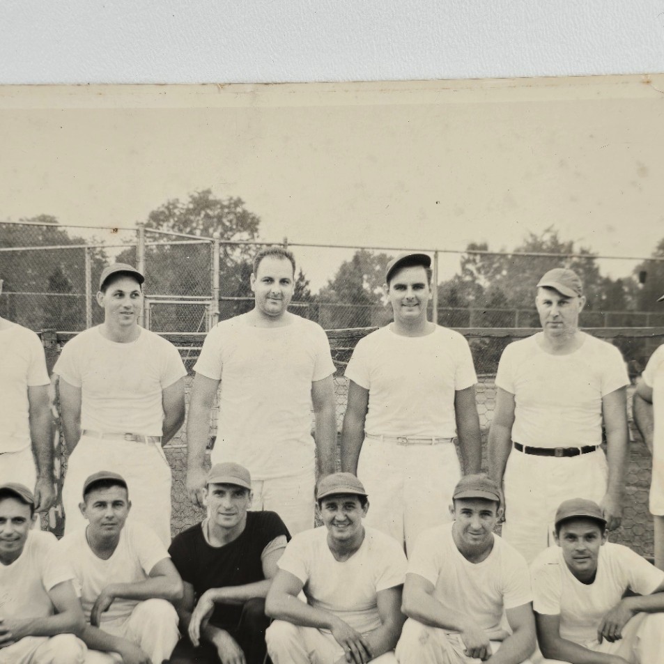 Vintage Unknown Baseball Team 8×10 Reprint Photograph