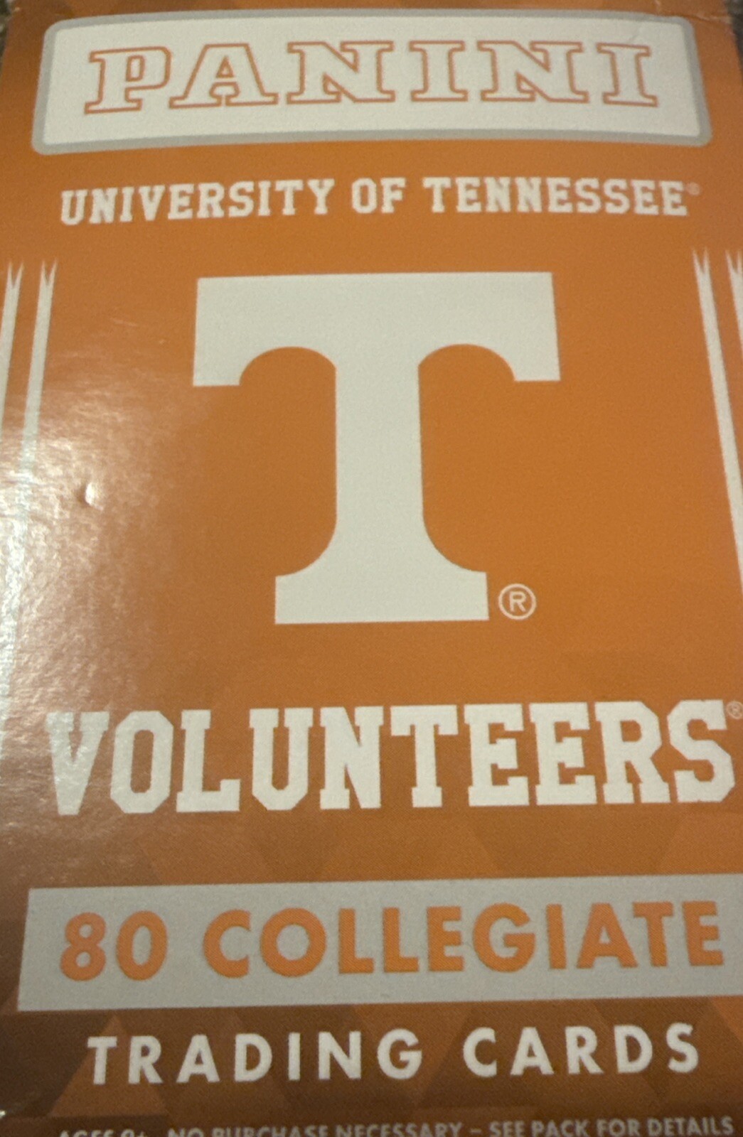 2015 Panini Tennessee Volunteers Vols Trading Card Pick Football Basketball