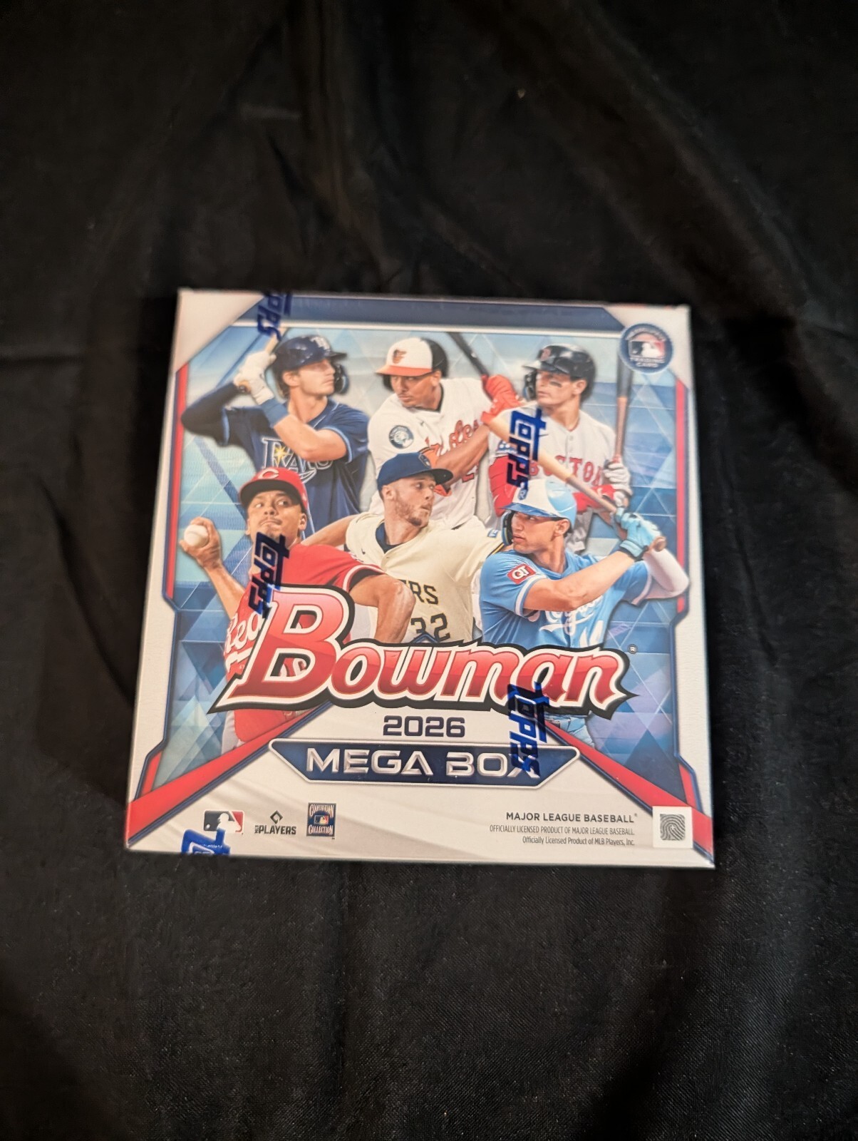 2026 Bowman Mega Box Baseball Cards – Factory Sealed