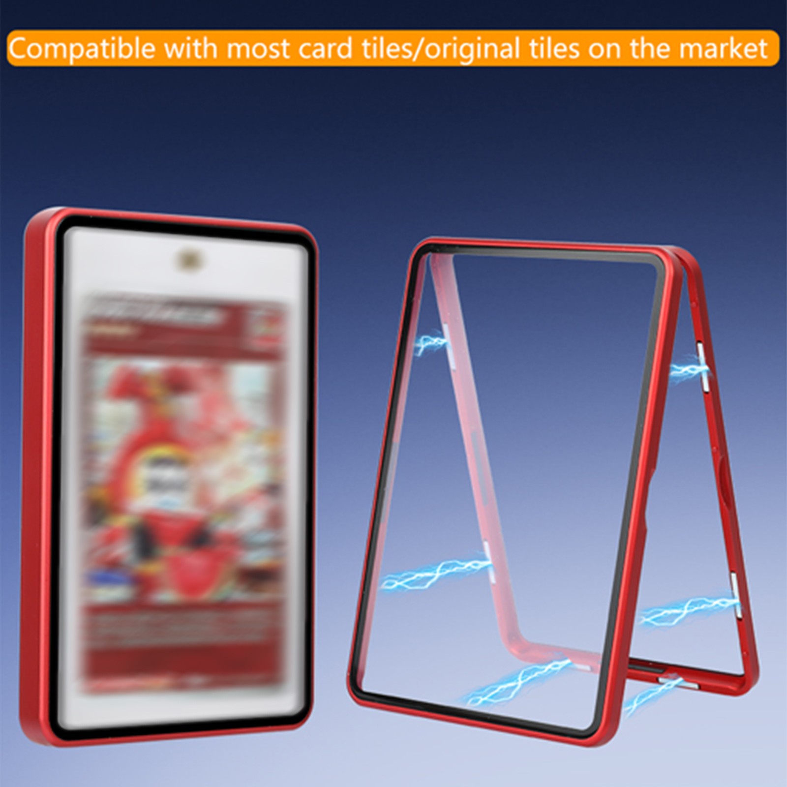For 35/55/75/130PT Shockproof Magnetic Graded Card Guard Protector Case Cover