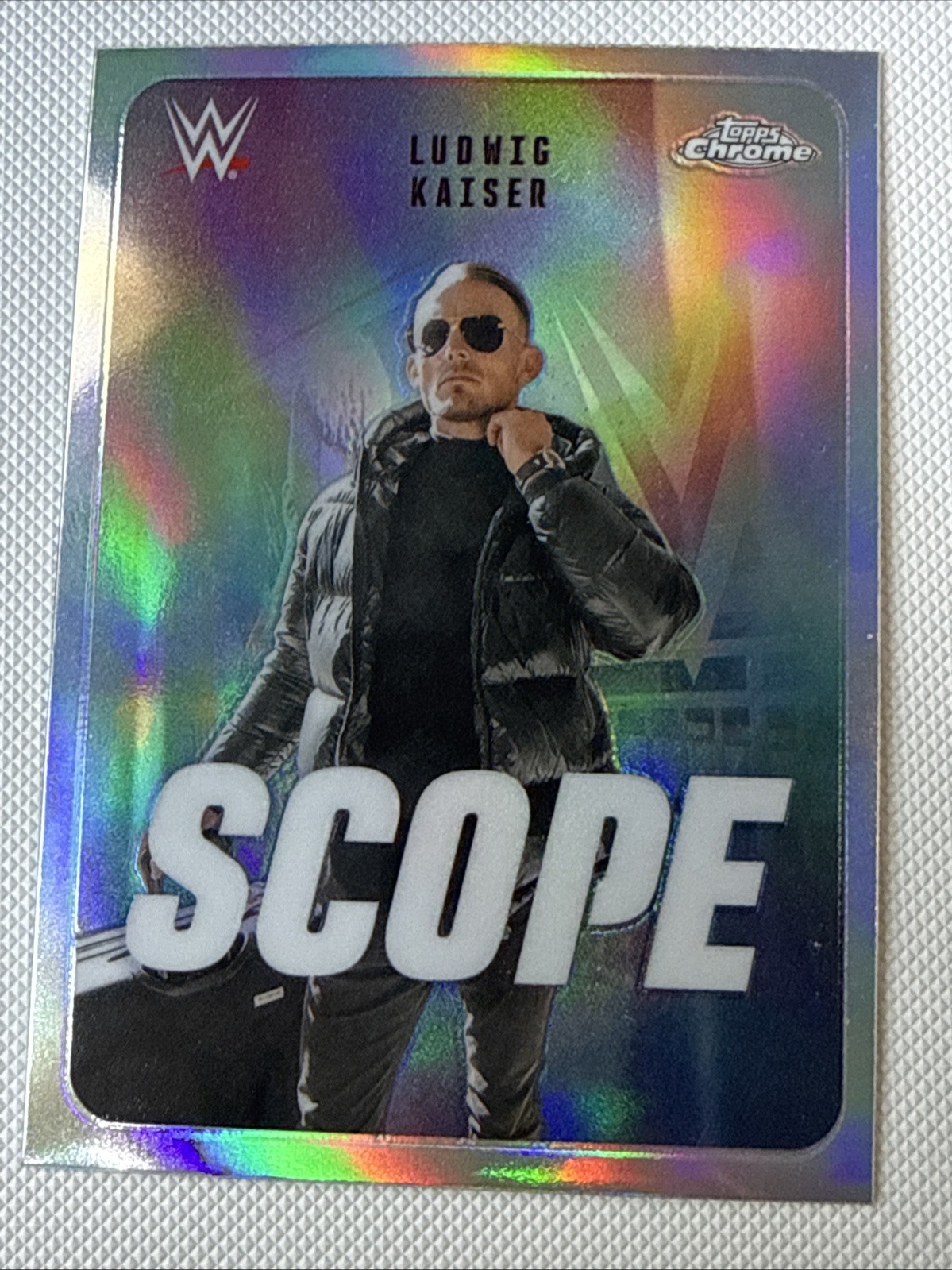 SCOPE SILVER REFRACTOR 2026 Topps Chrome WWE Cards You Pick/Choose! READ*